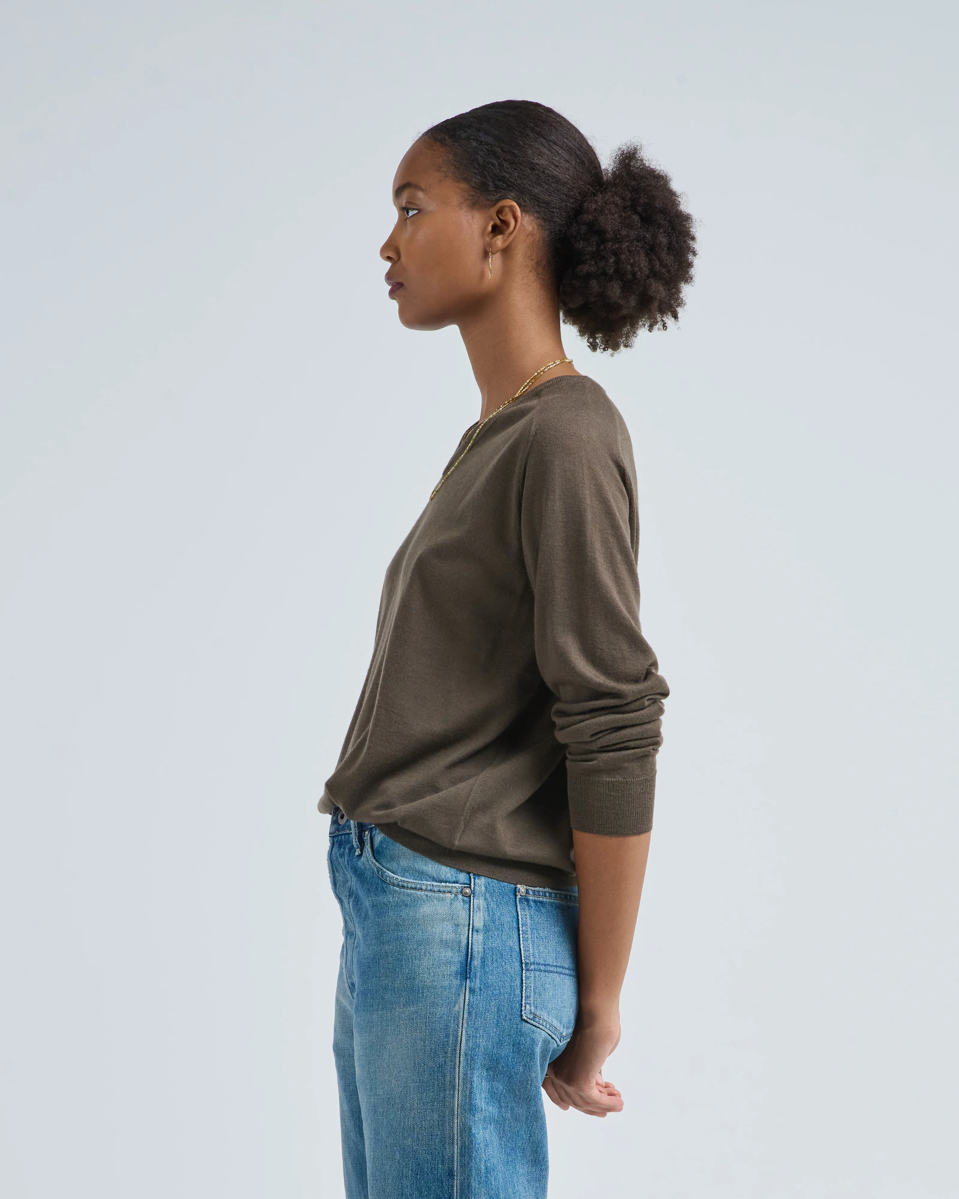 keria superfine merino wool sweater - Image 3