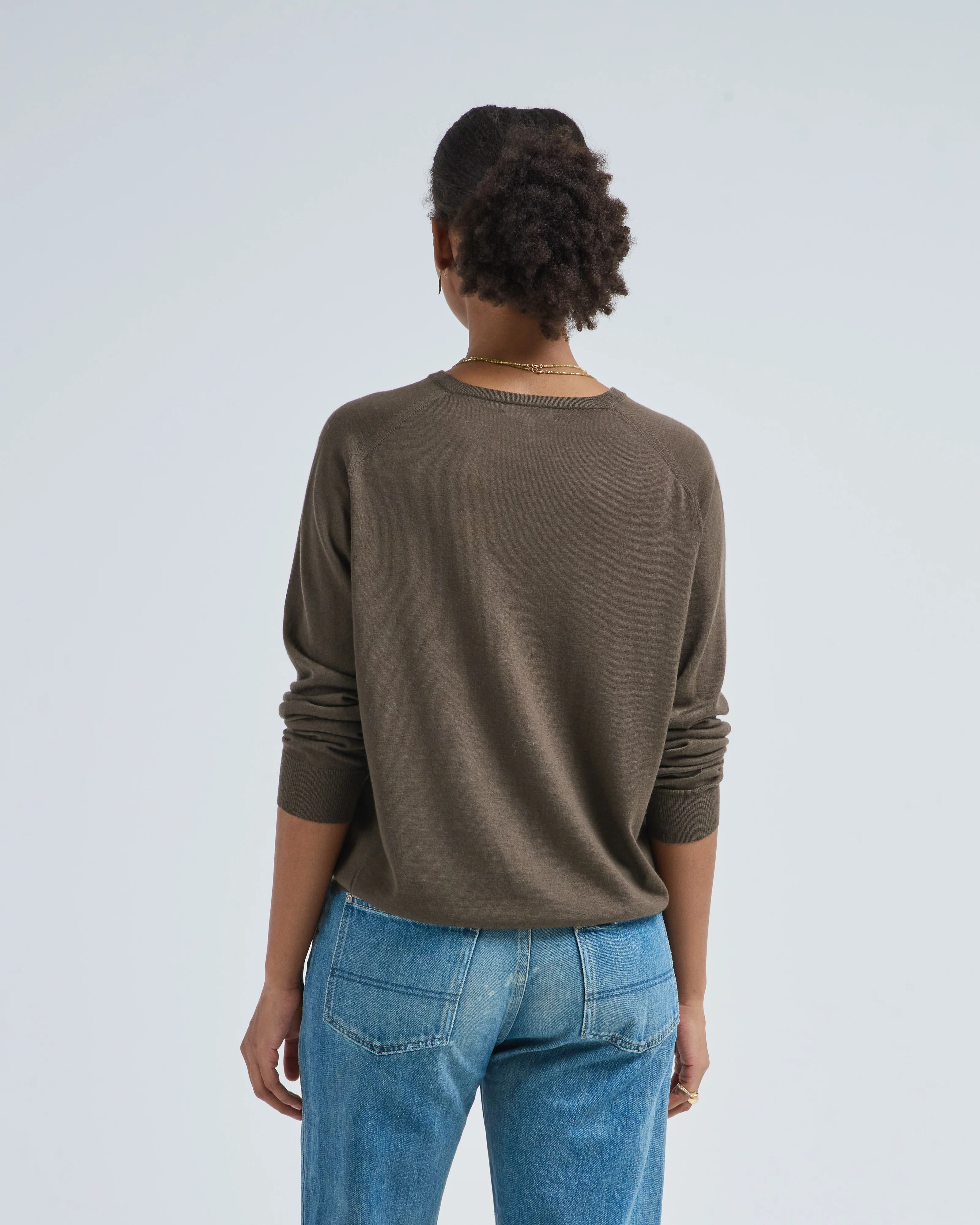 keria superfine merino wool sweater - Image 4