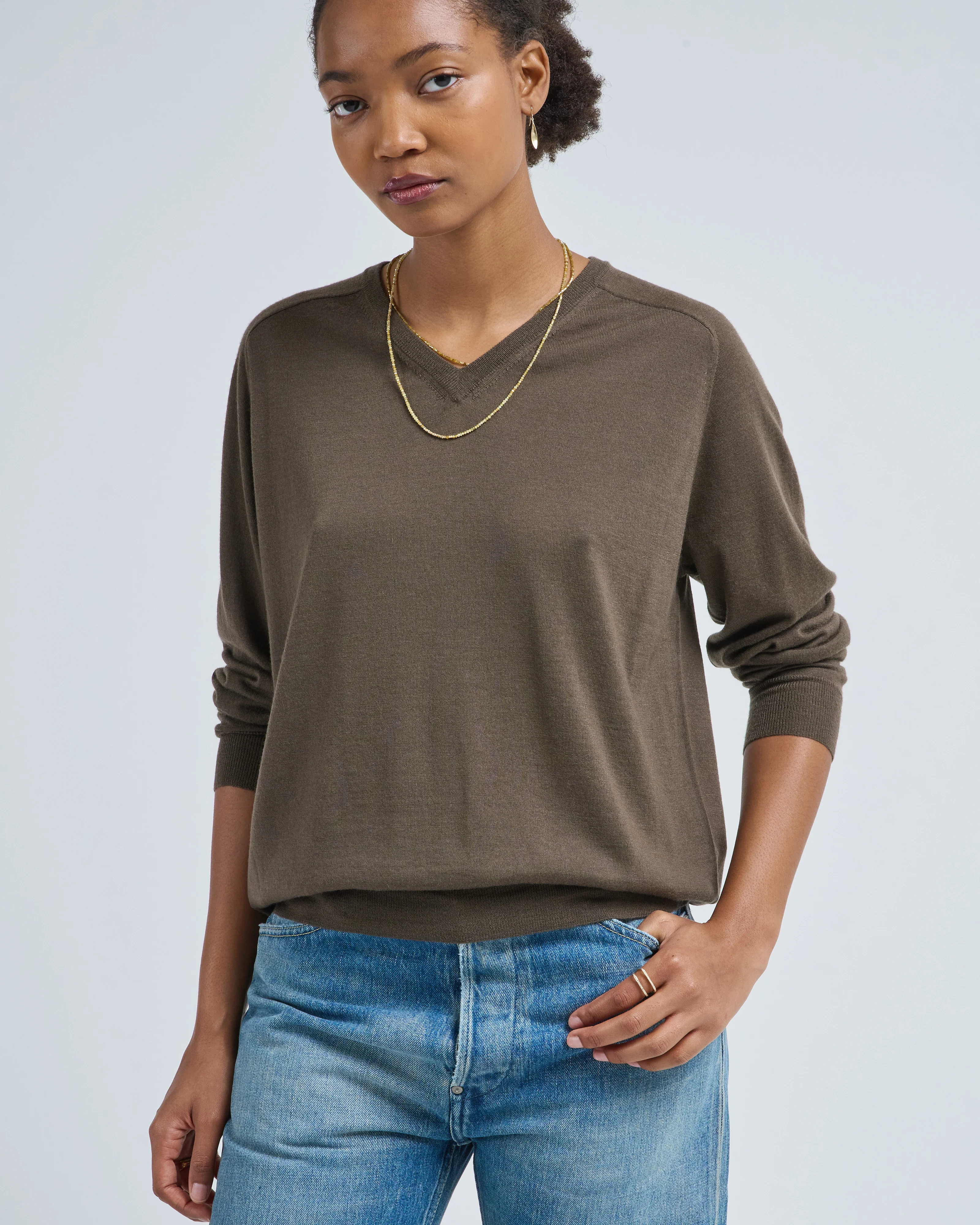 keria superfine merino wool sweater - Image 5