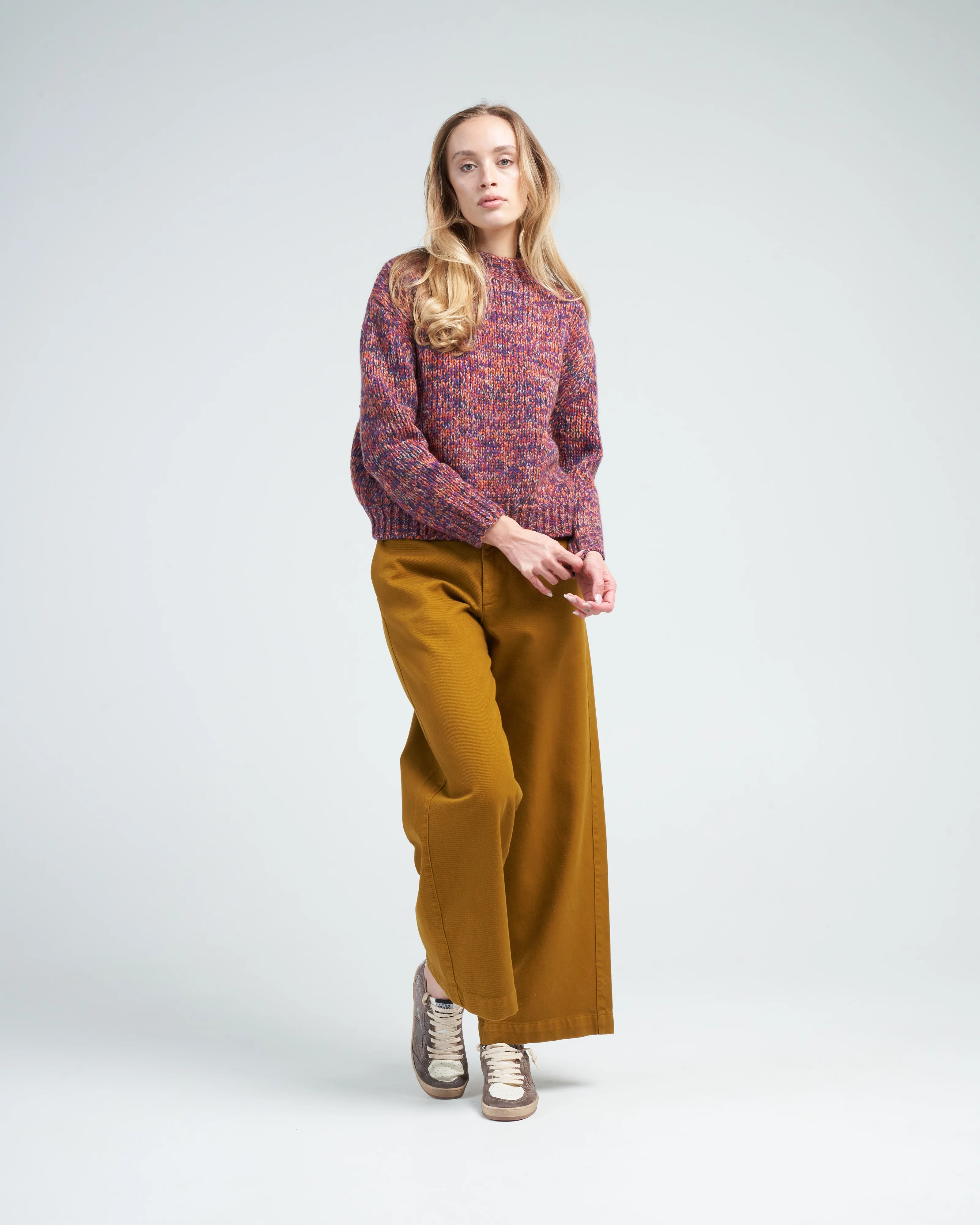 kiriya sweater - purple combo - Image 2