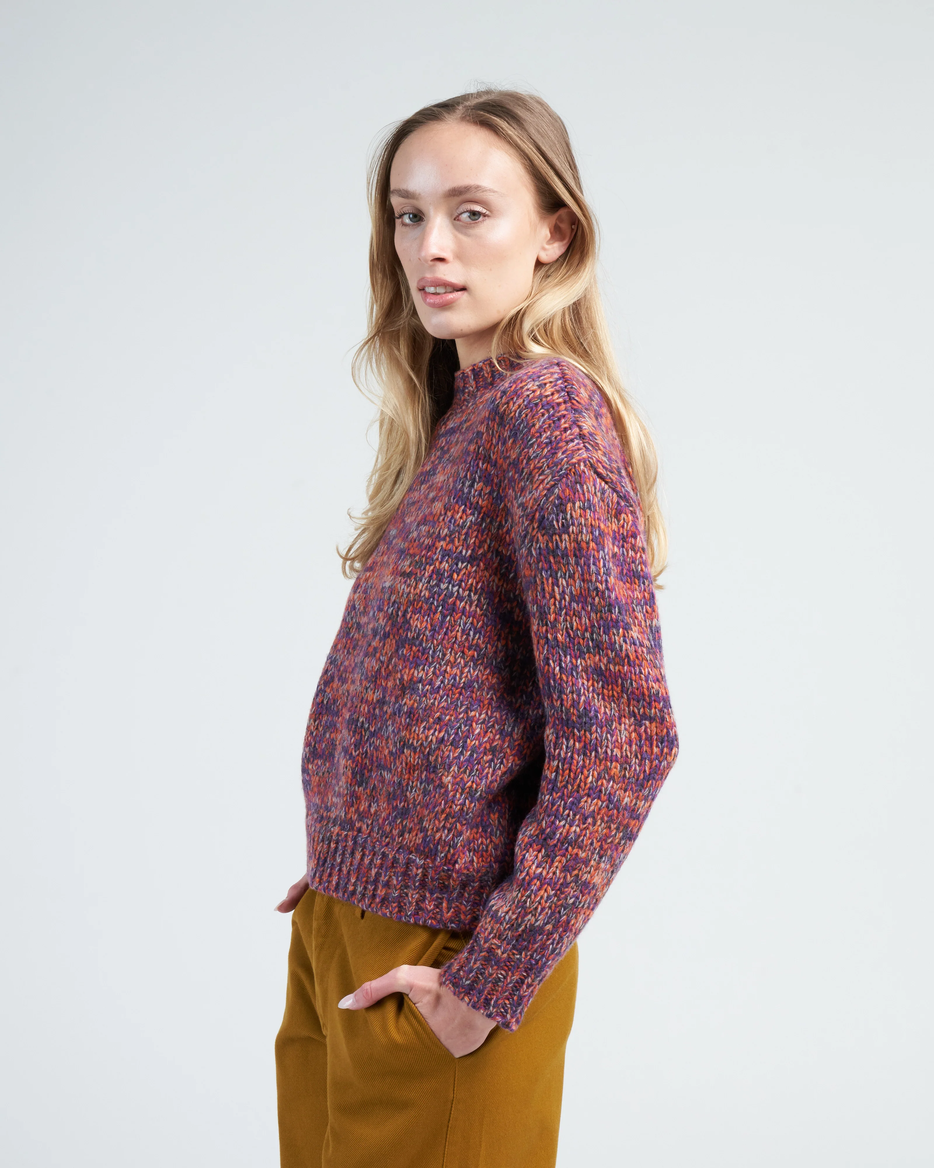 kiriya sweater - purple combo - Image 3