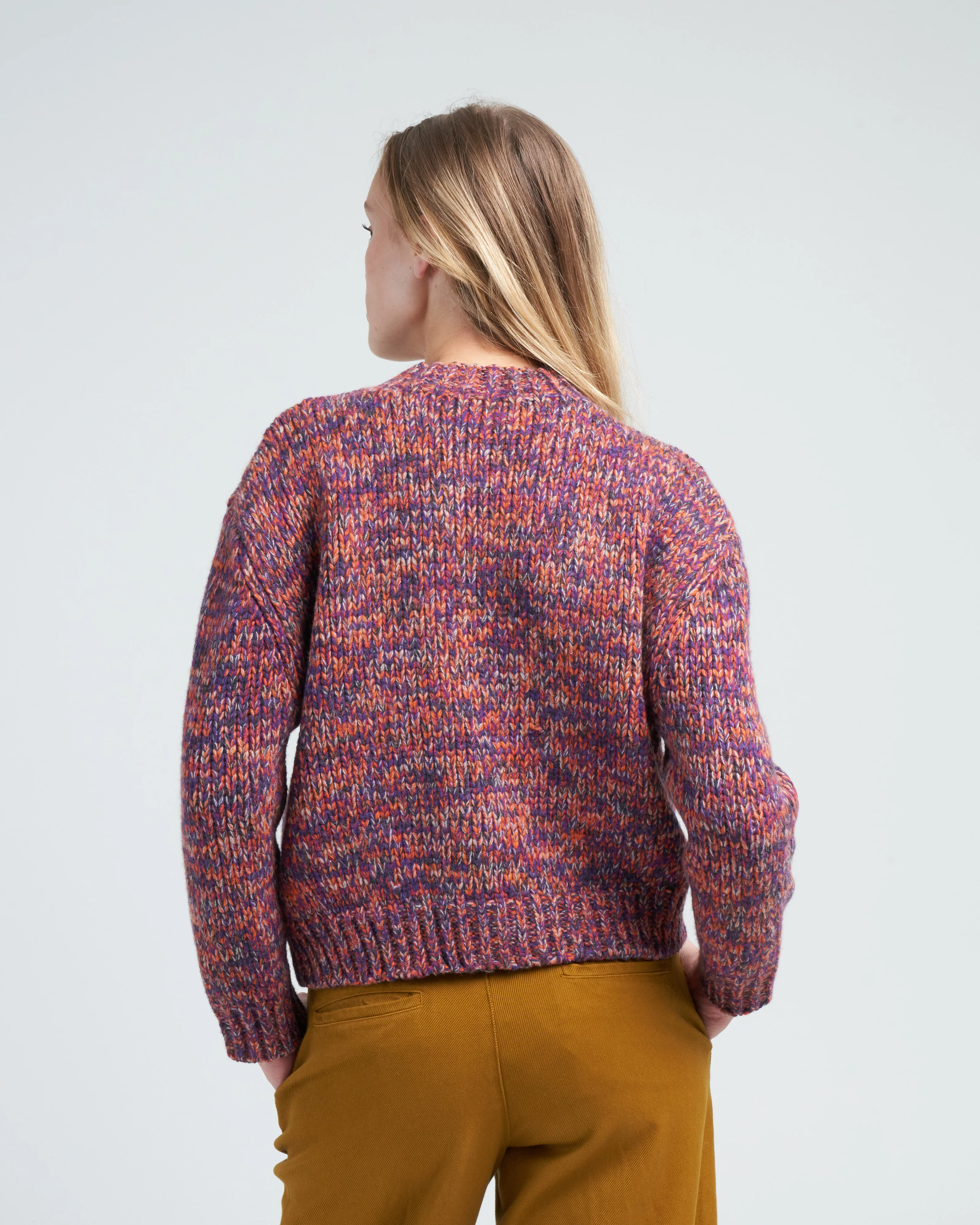 kiriya sweater - purple combo - Image 4