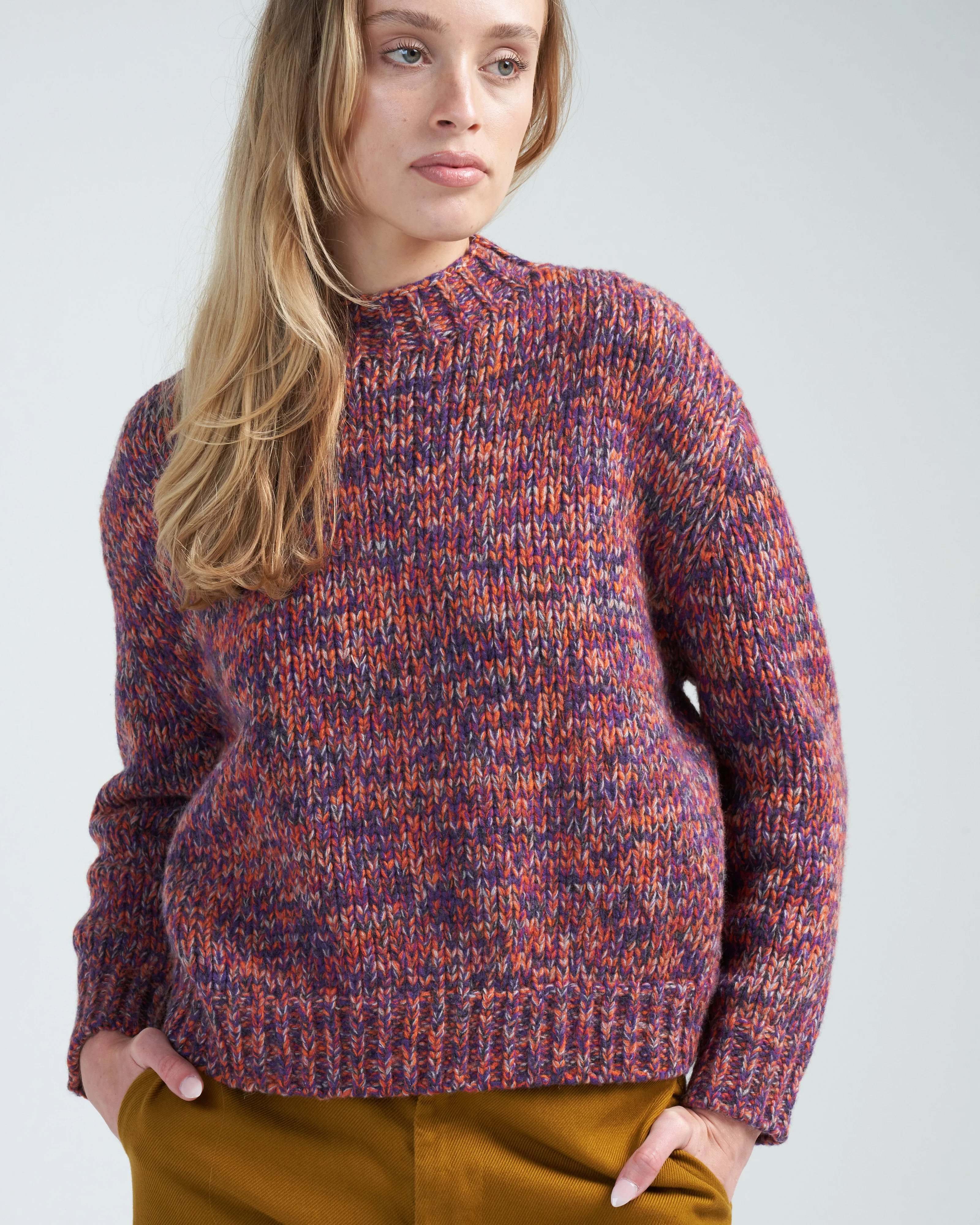 kiriya sweater - purple combo - Image 5