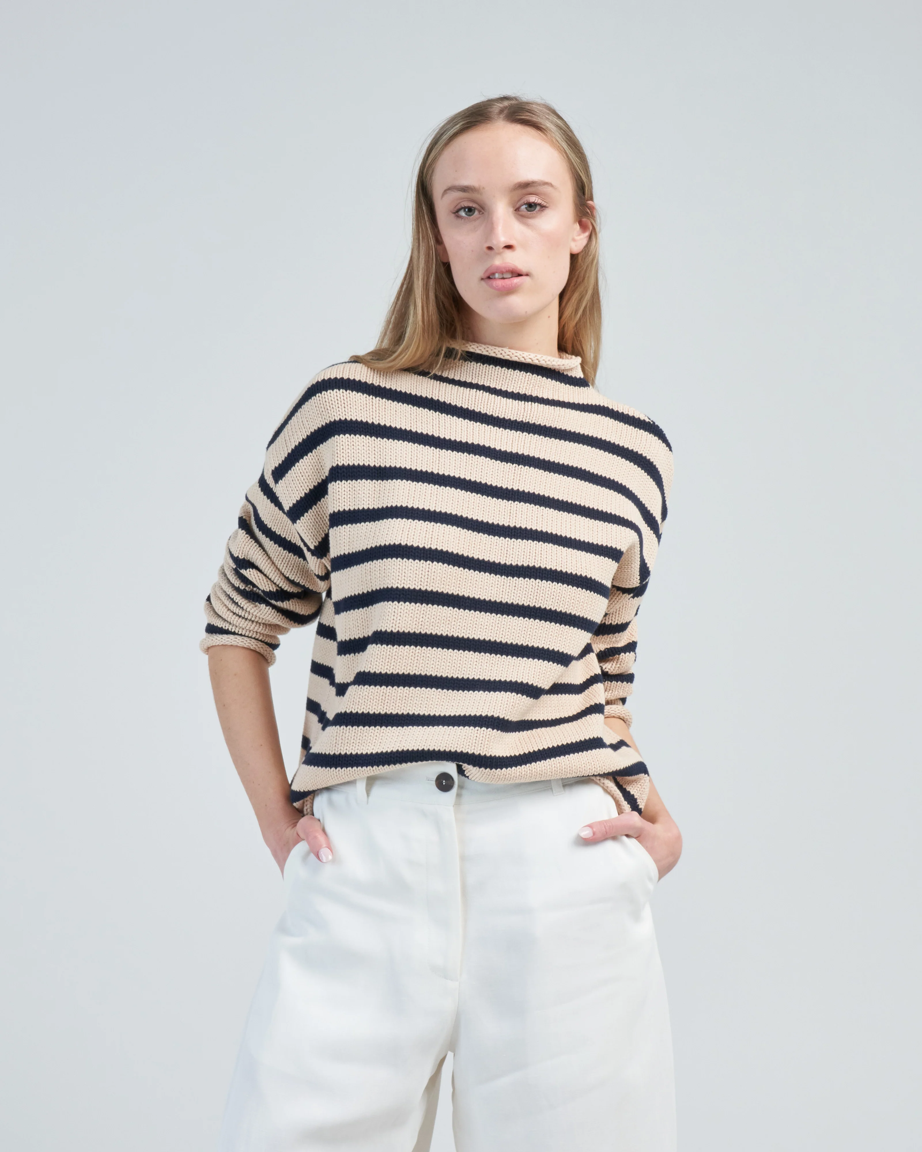 lamis stripe sweater - Image 2