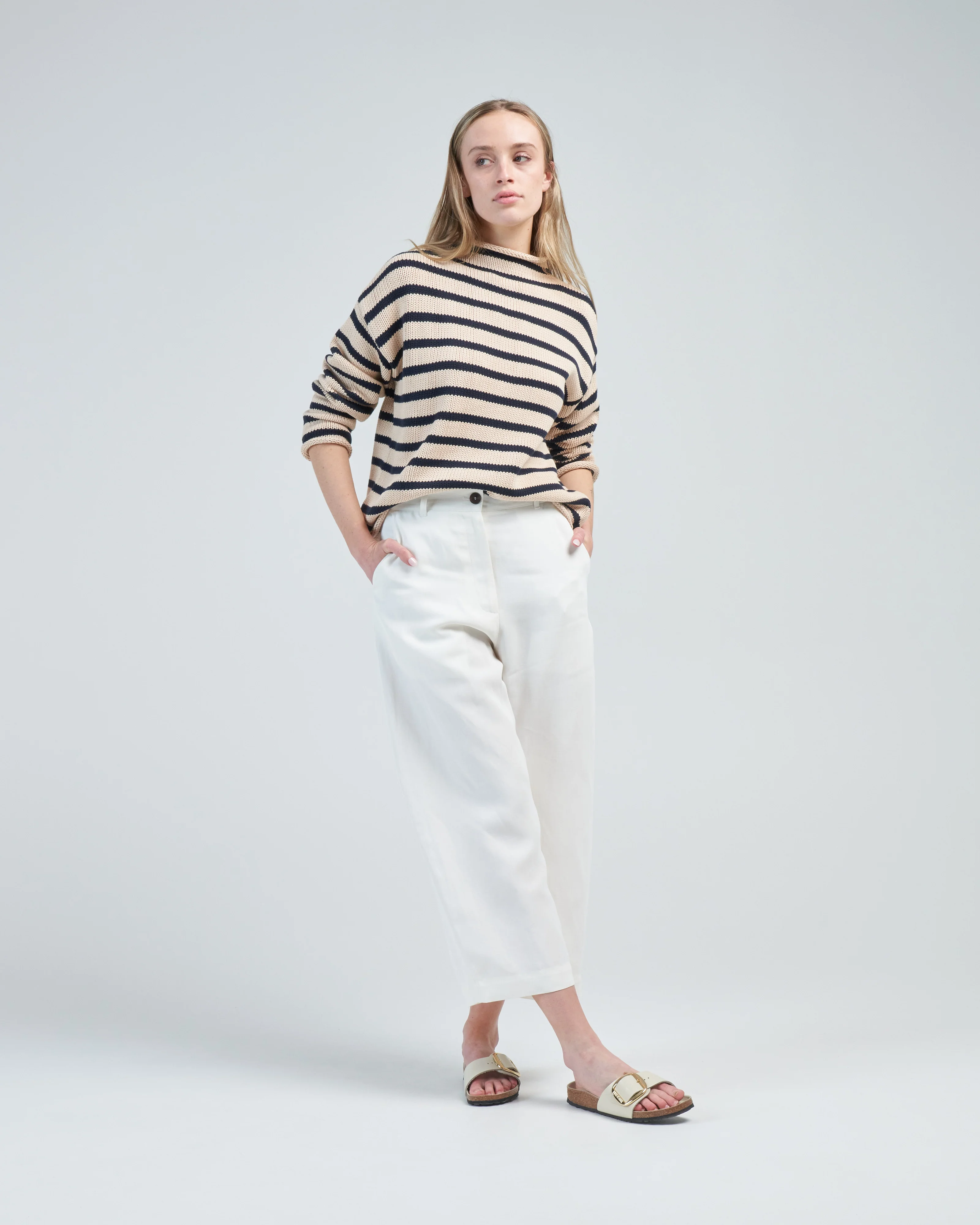 lamis stripe sweater - Image 3