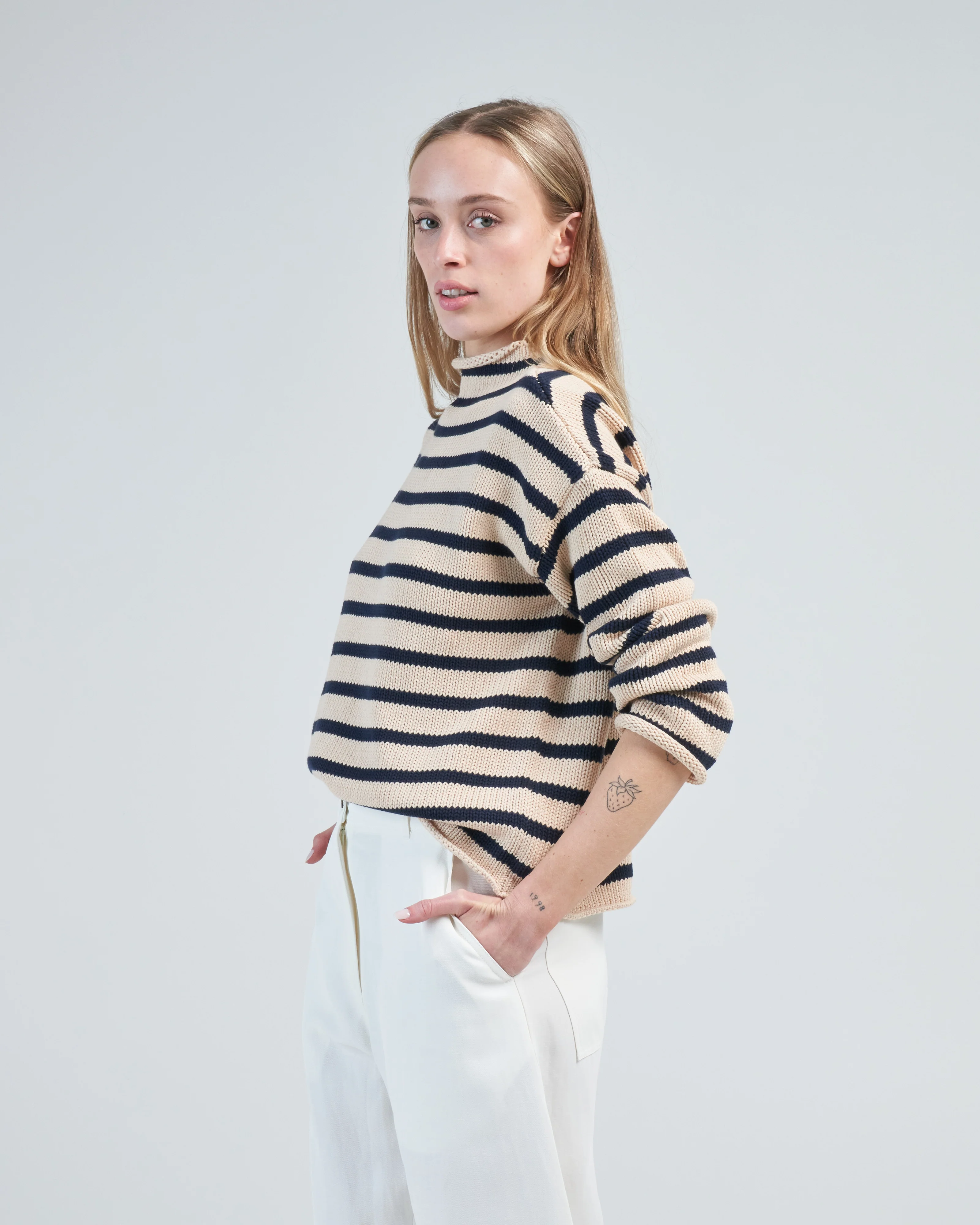 lamis stripe sweater - Image 4