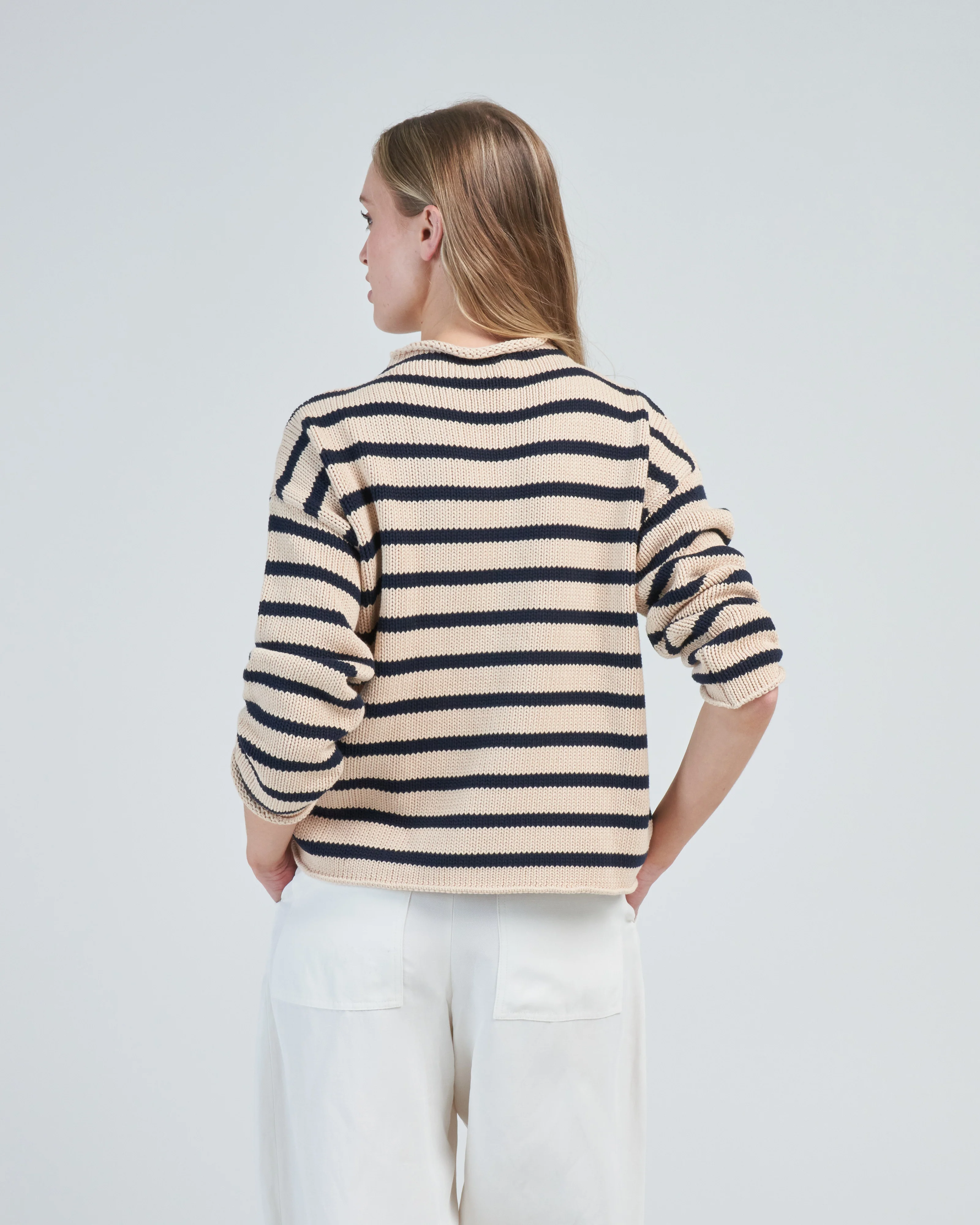 lamis stripe sweater - Image 5