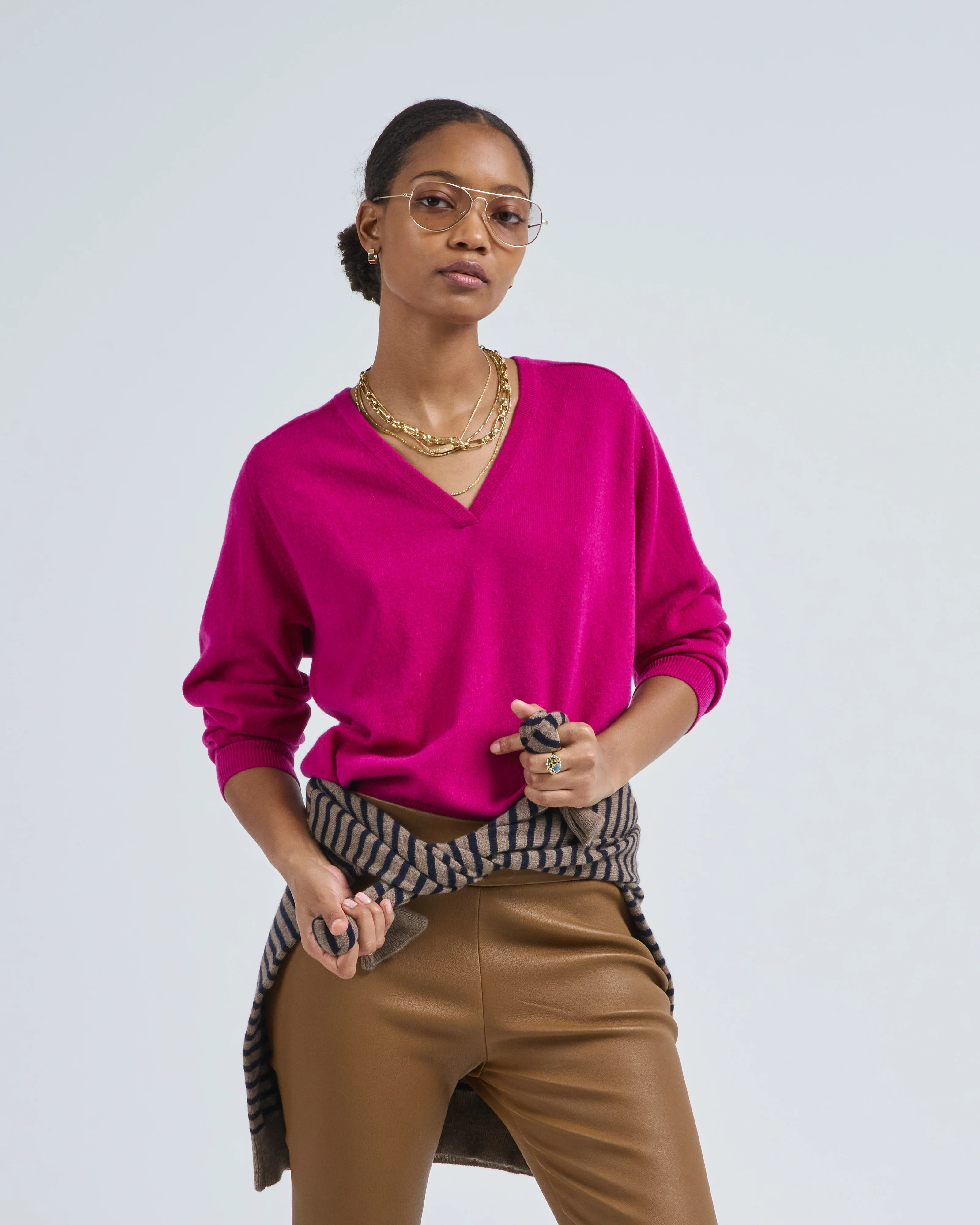 leighton cashmere sweater