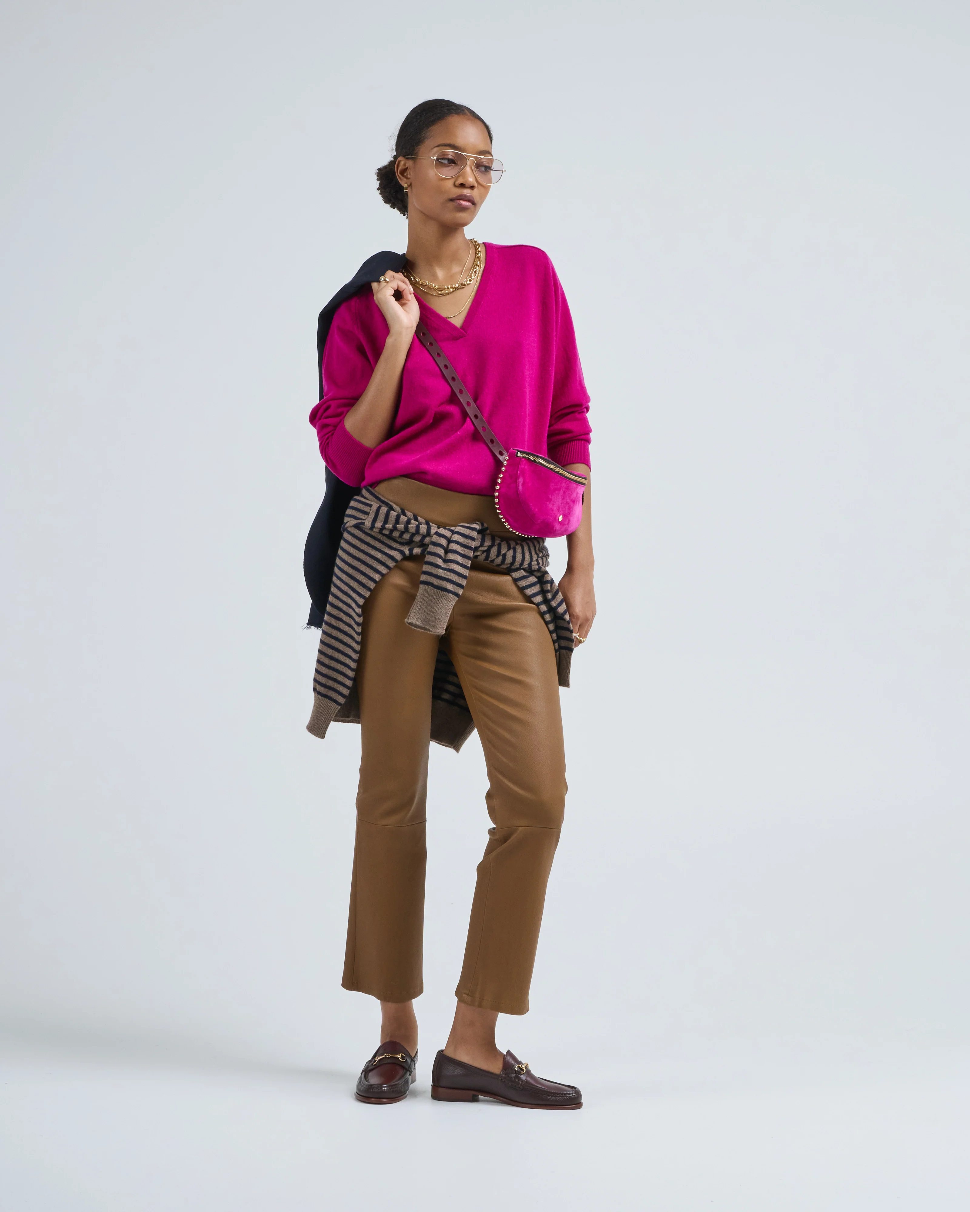 leighton cashmere sweater - Image 2