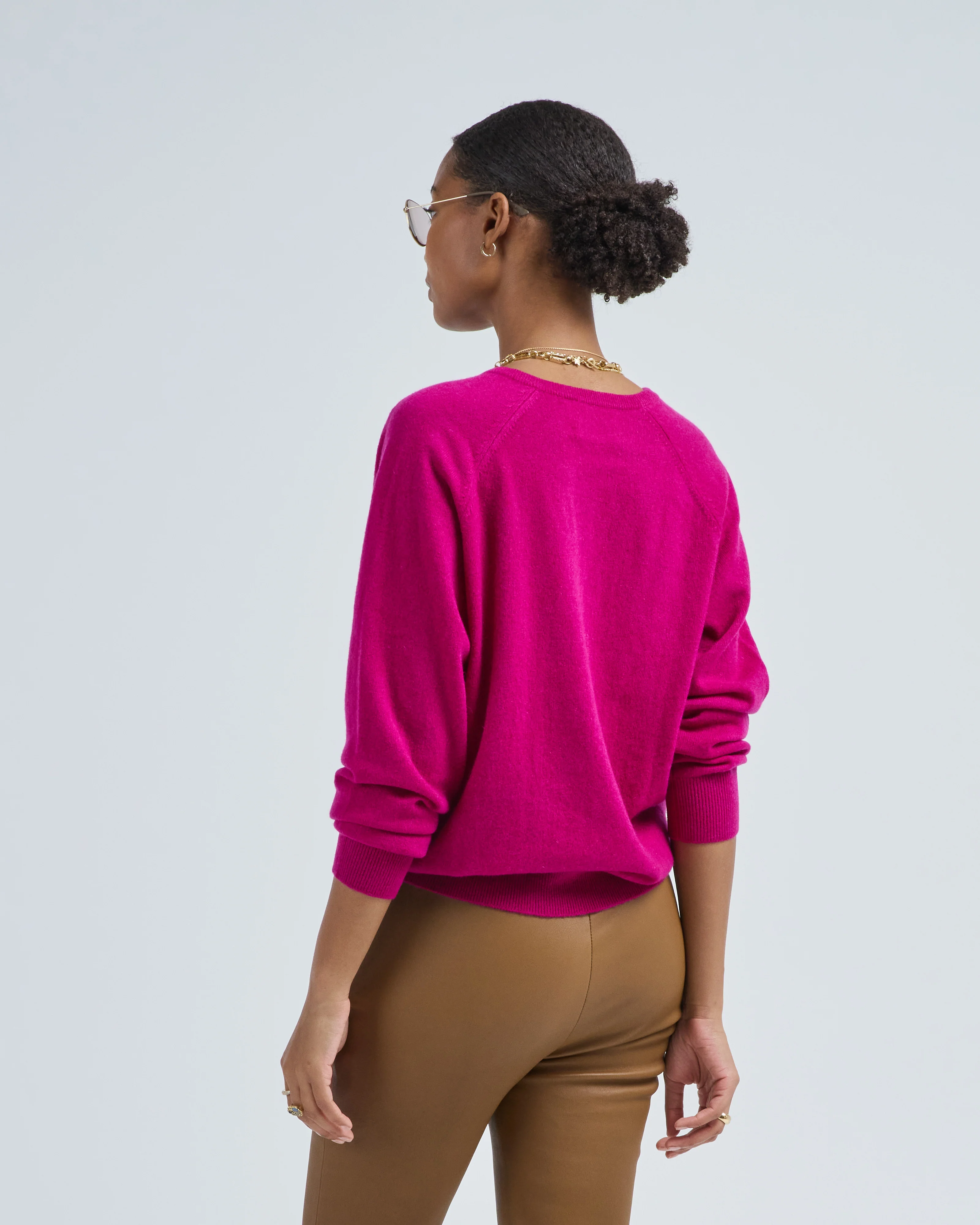 leighton cashmere sweater - Image 4
