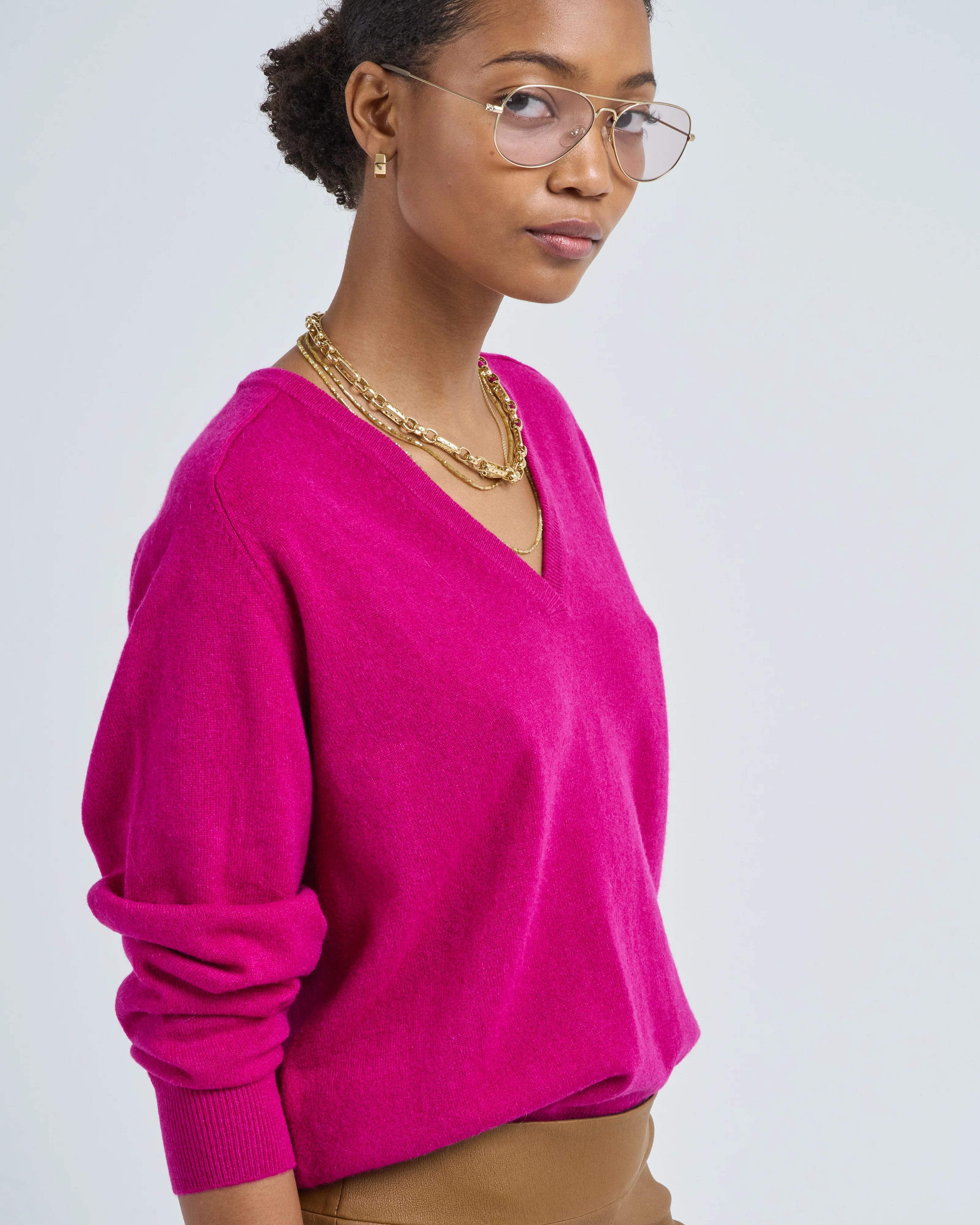 leighton cashmere sweater - Image 5