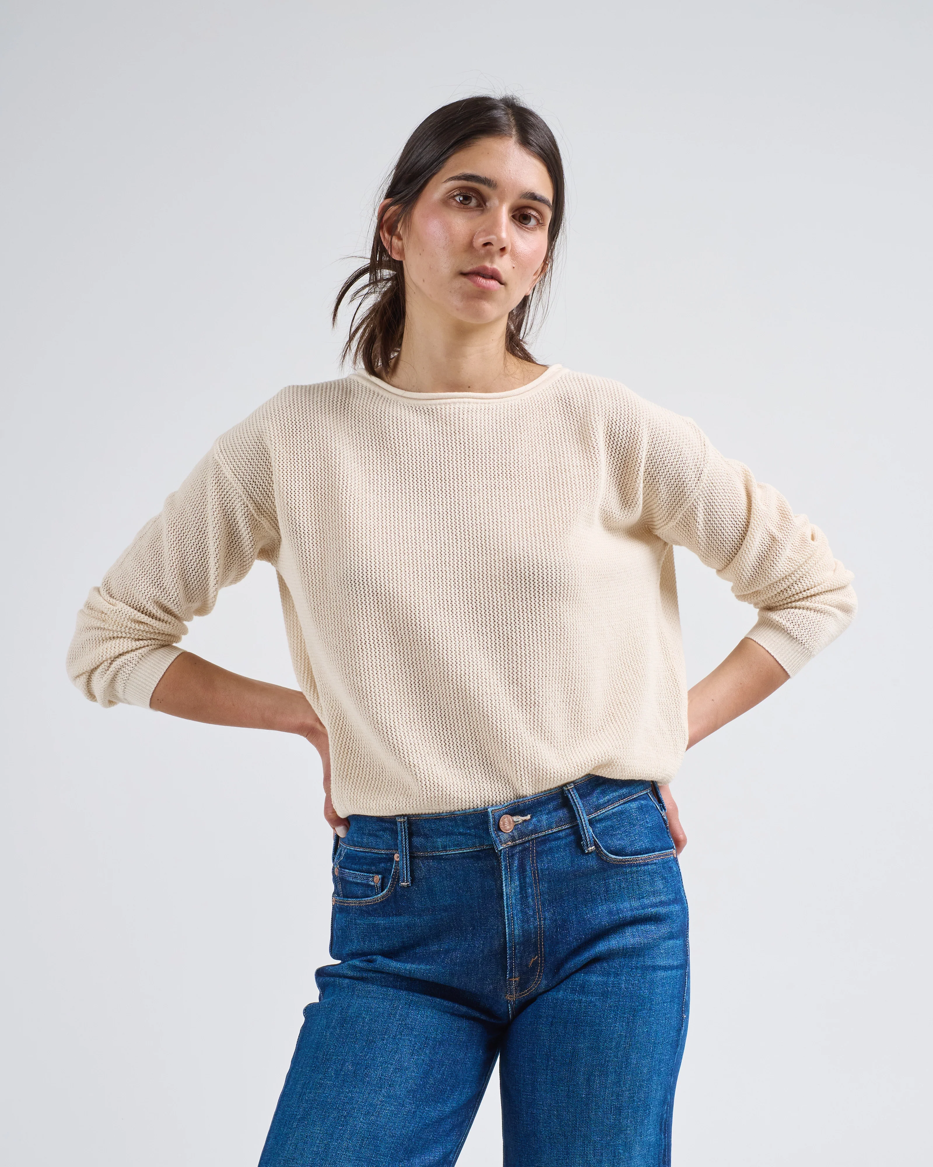 marabel cotton sweater - Image 2