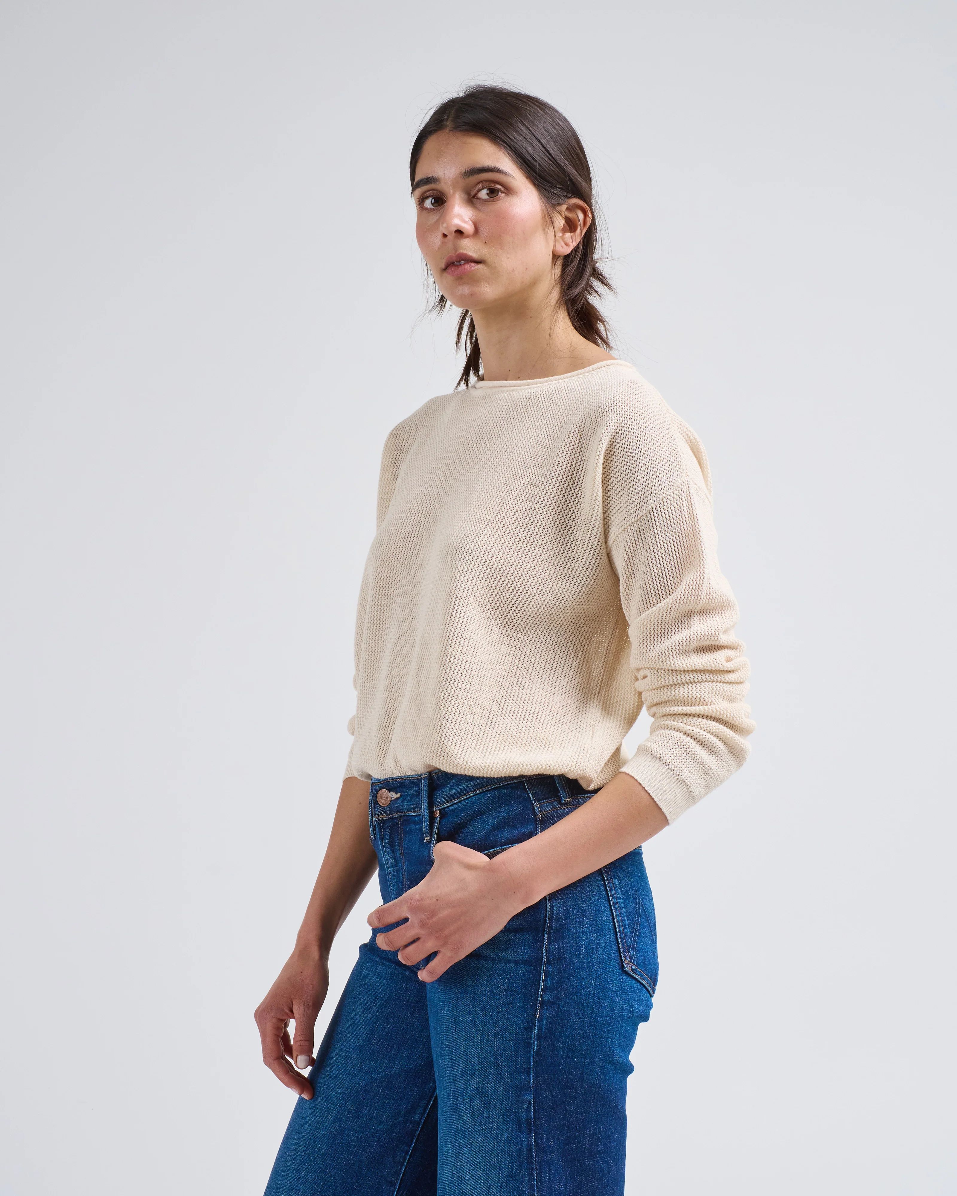 marabel cotton sweater - Image 3