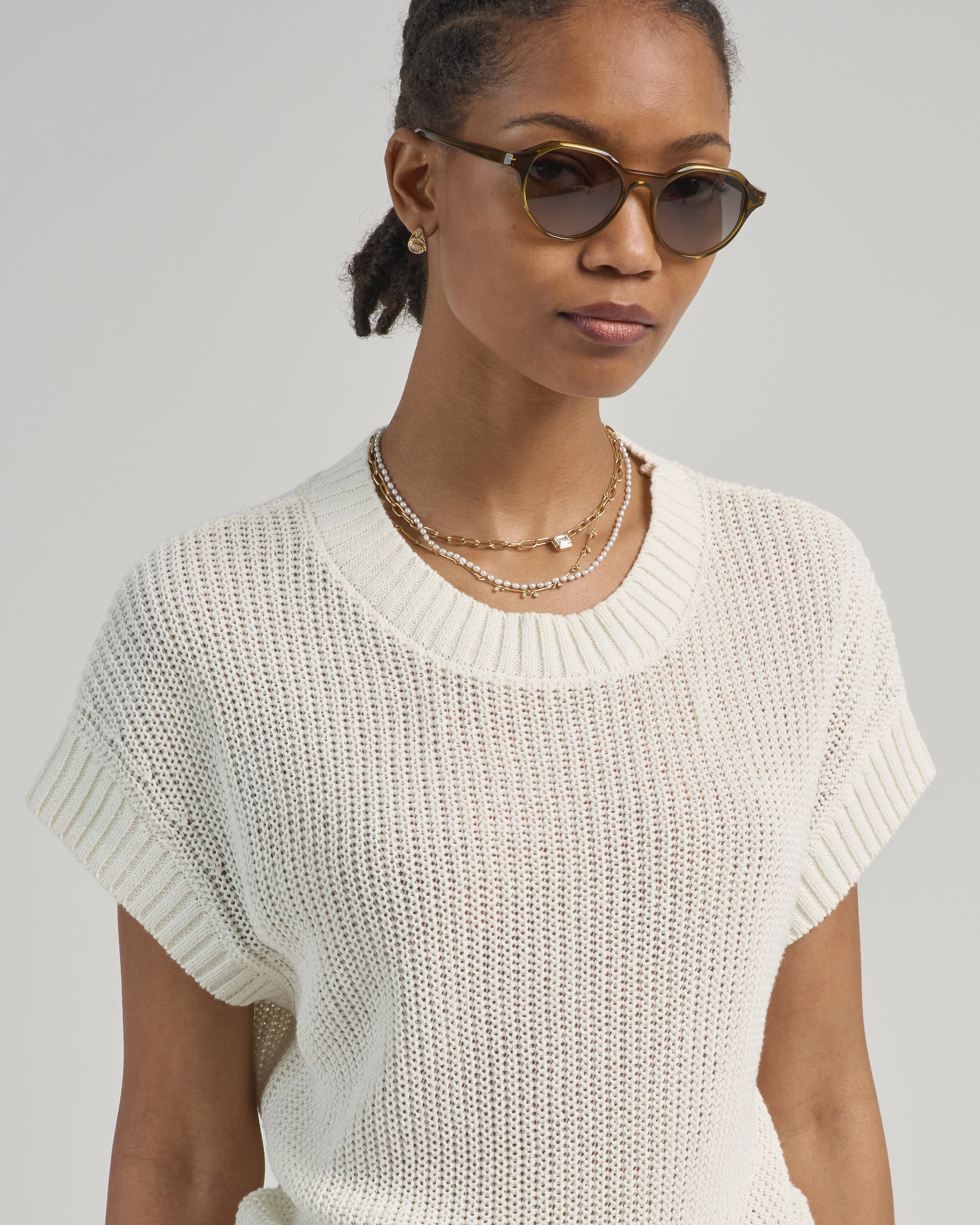 marlowe cotton linen top - Image 5