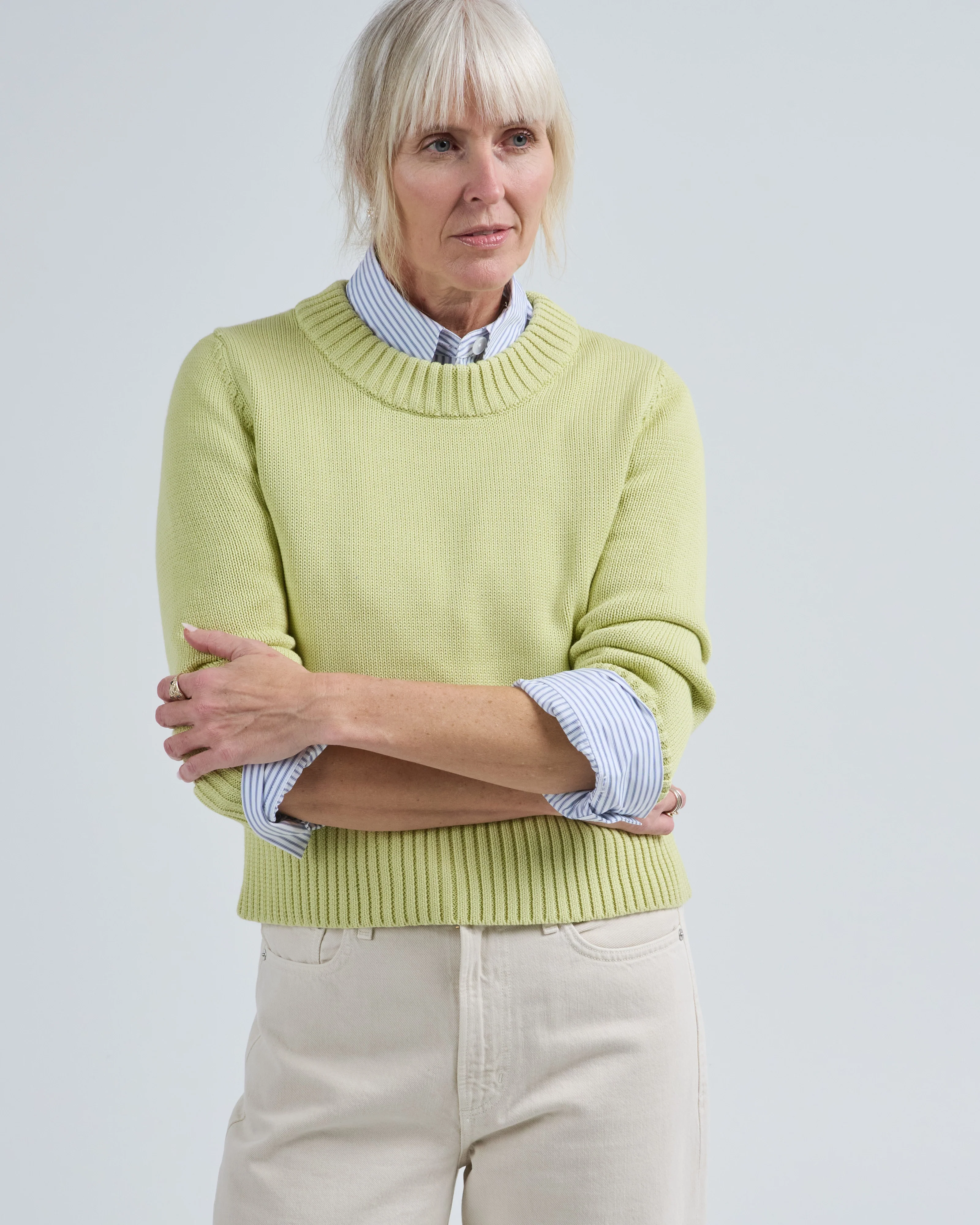micha cotton sweater