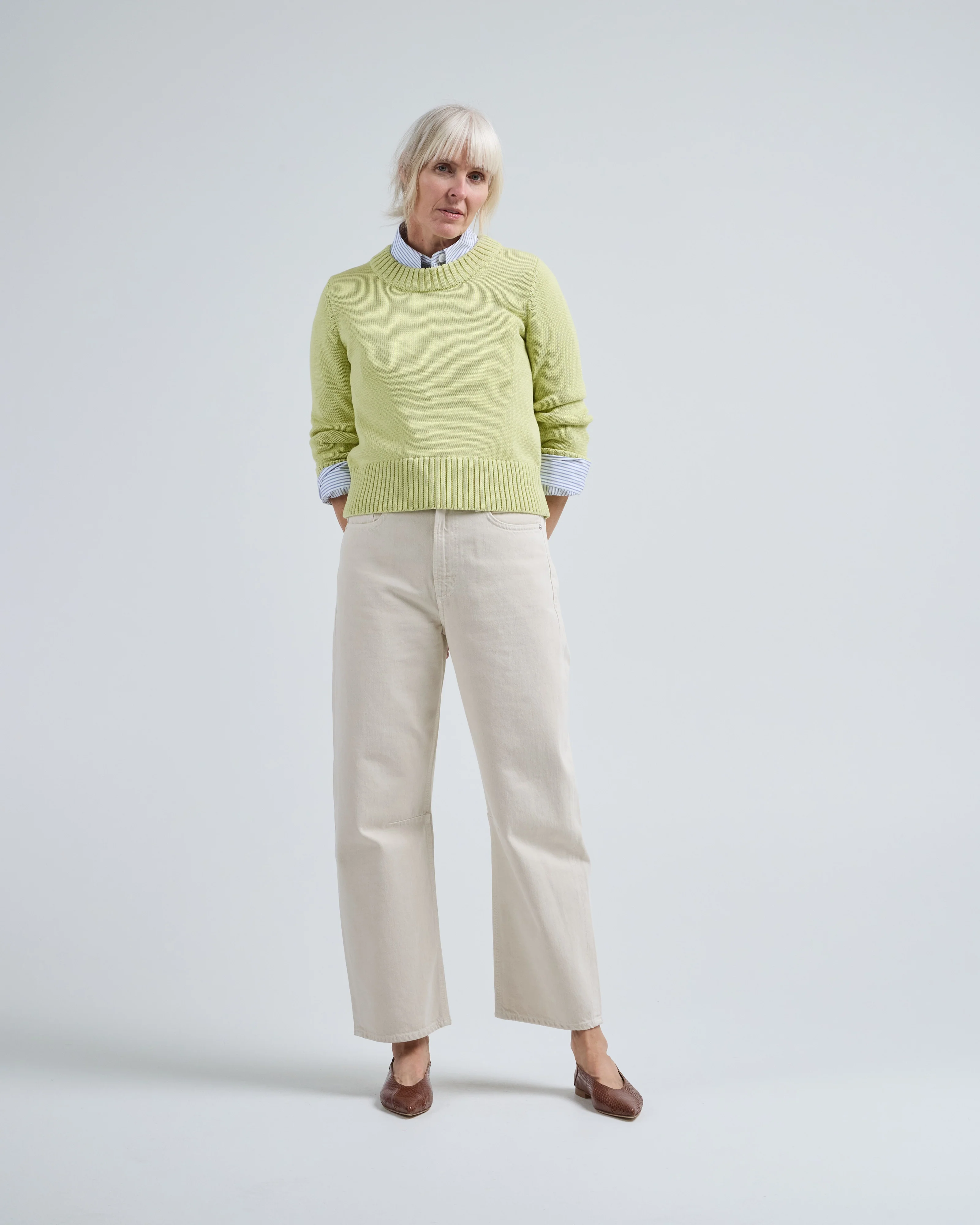 micha cotton sweater - Image 2