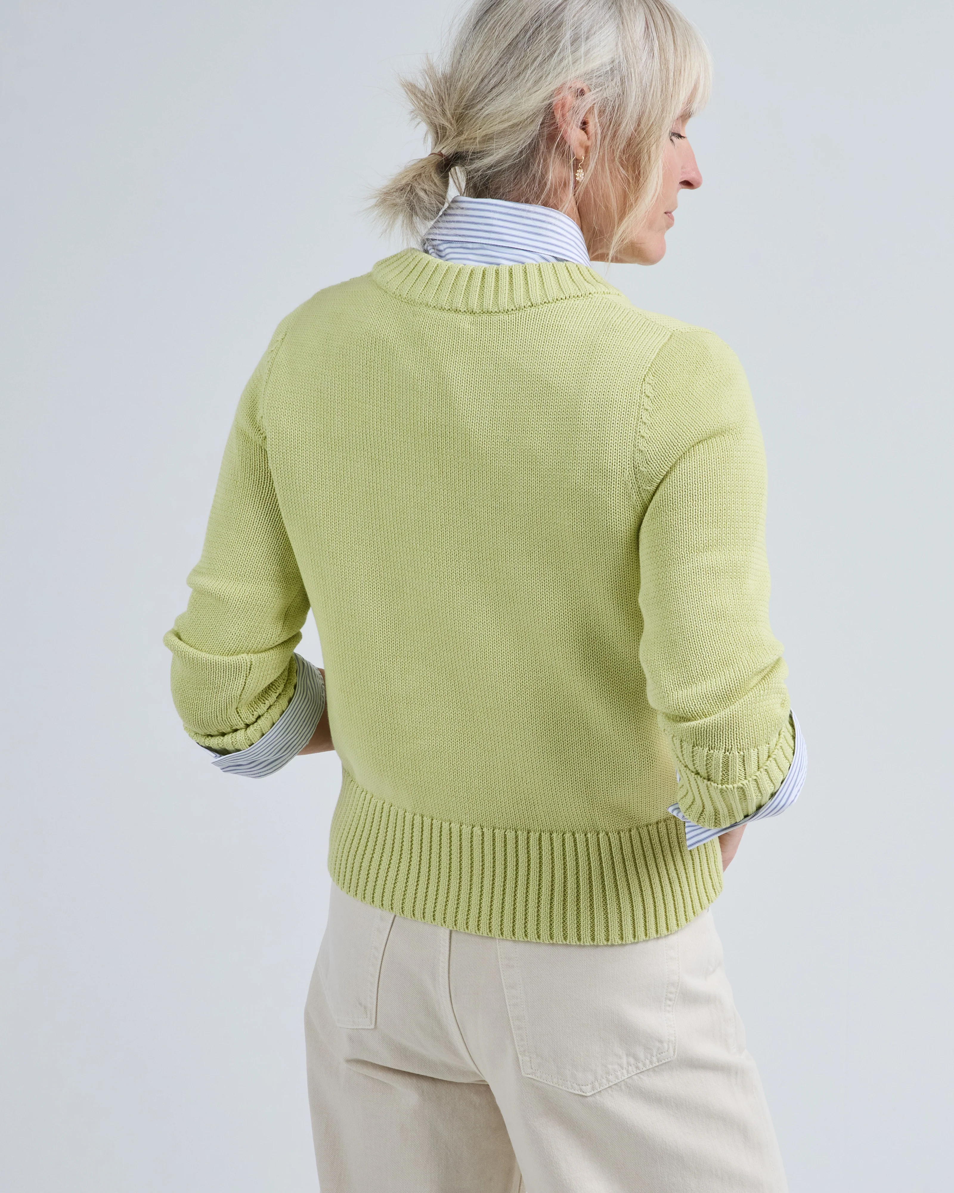 micha cotton sweater - Image 4
