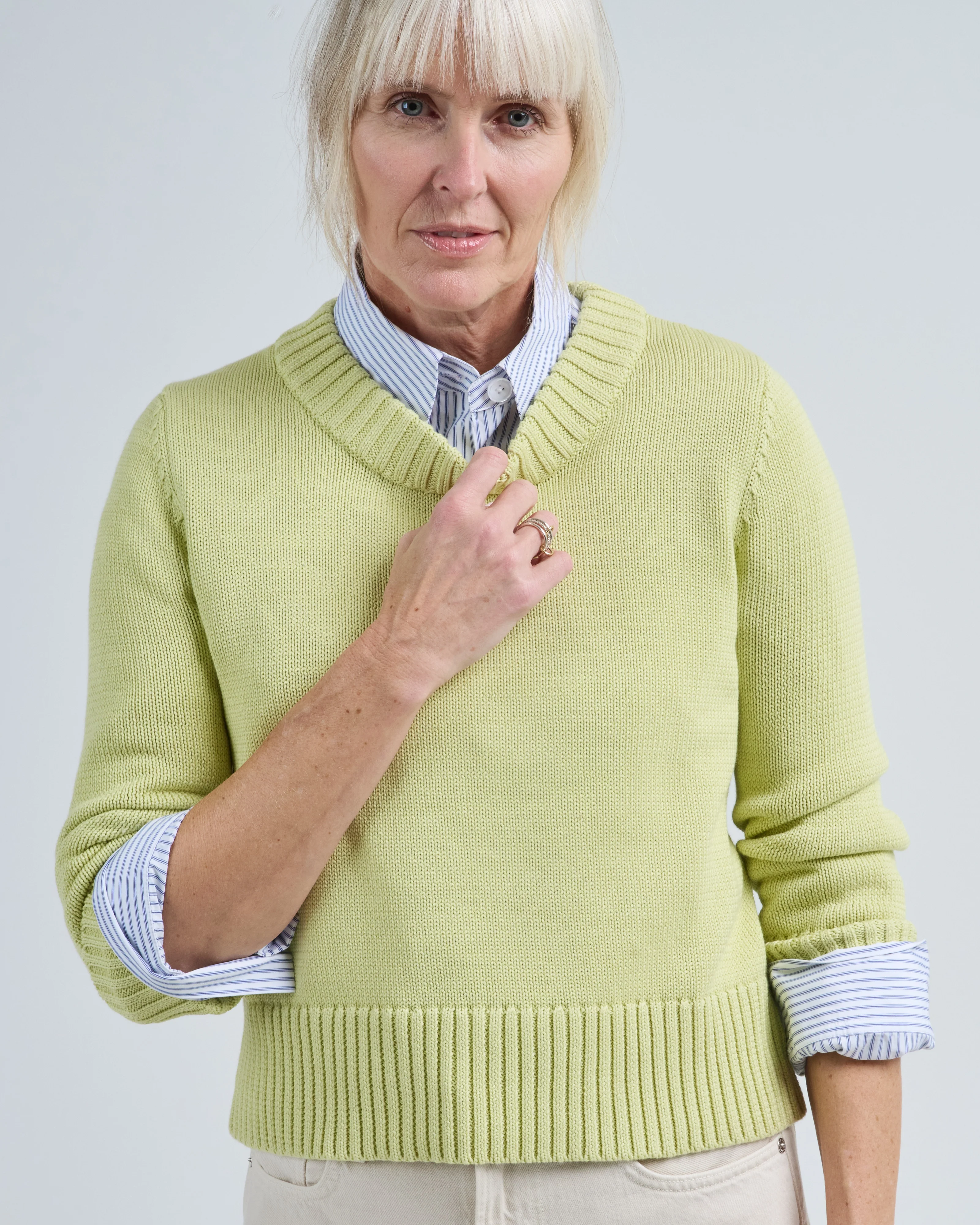 micha cotton sweater - Image 5