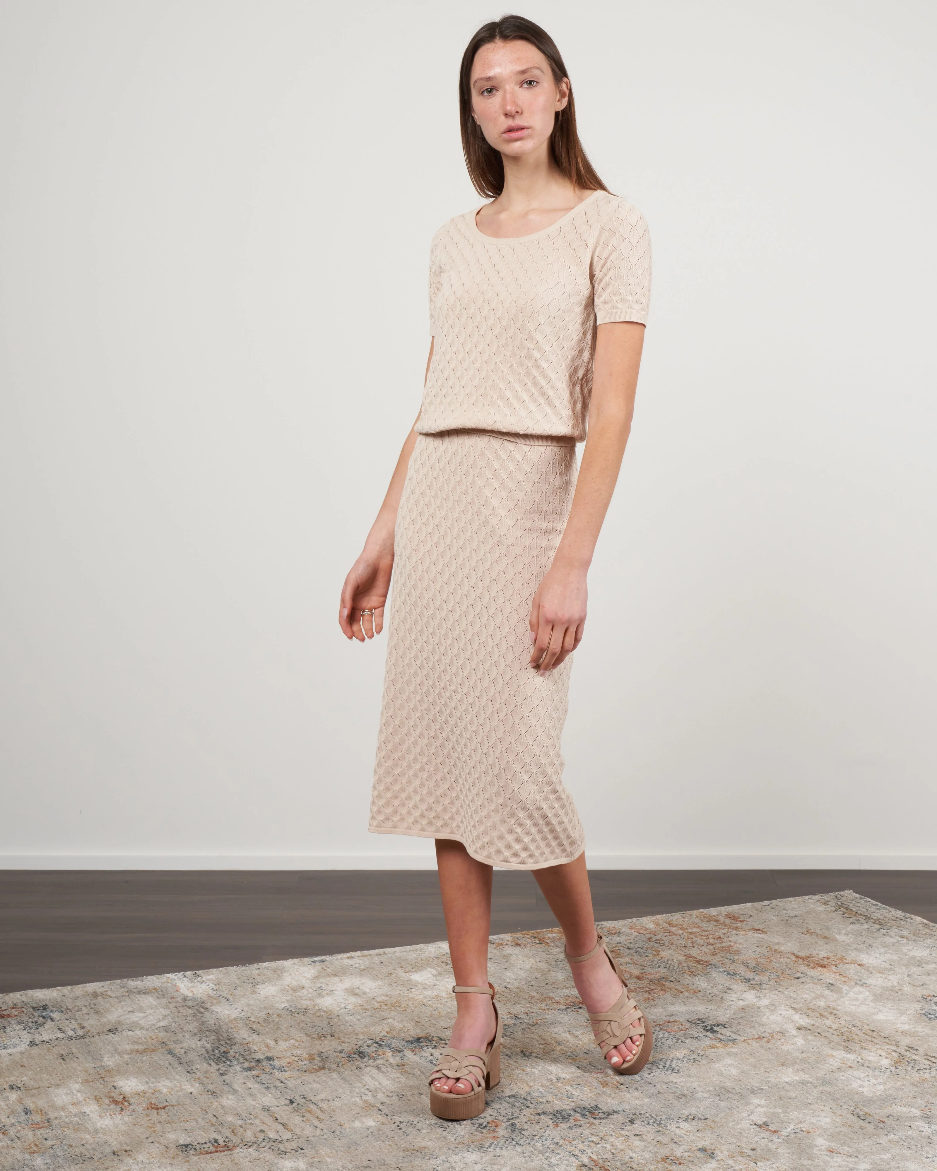 perry skirt - buttermilk - Image 2