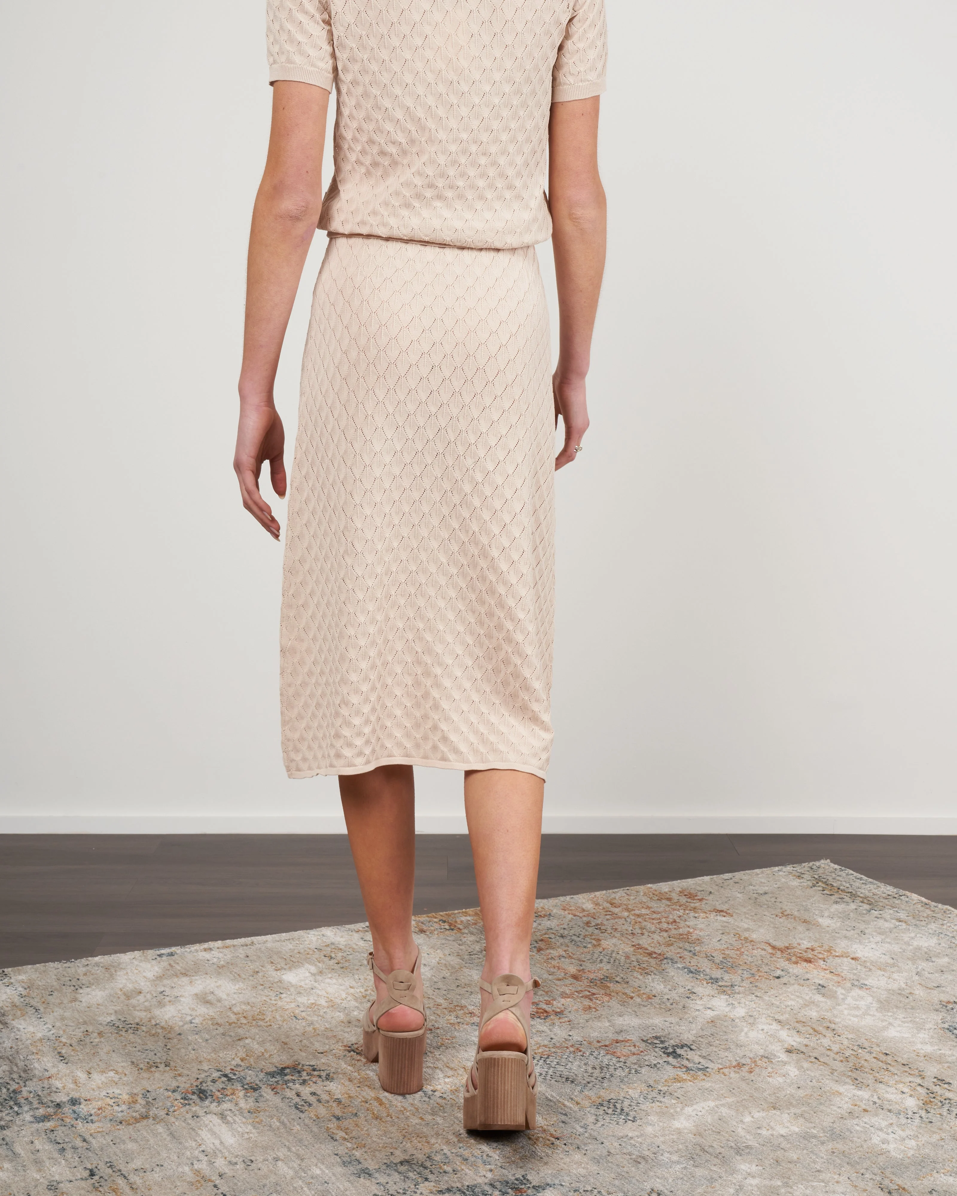 perry skirt - buttermilk - Image 4