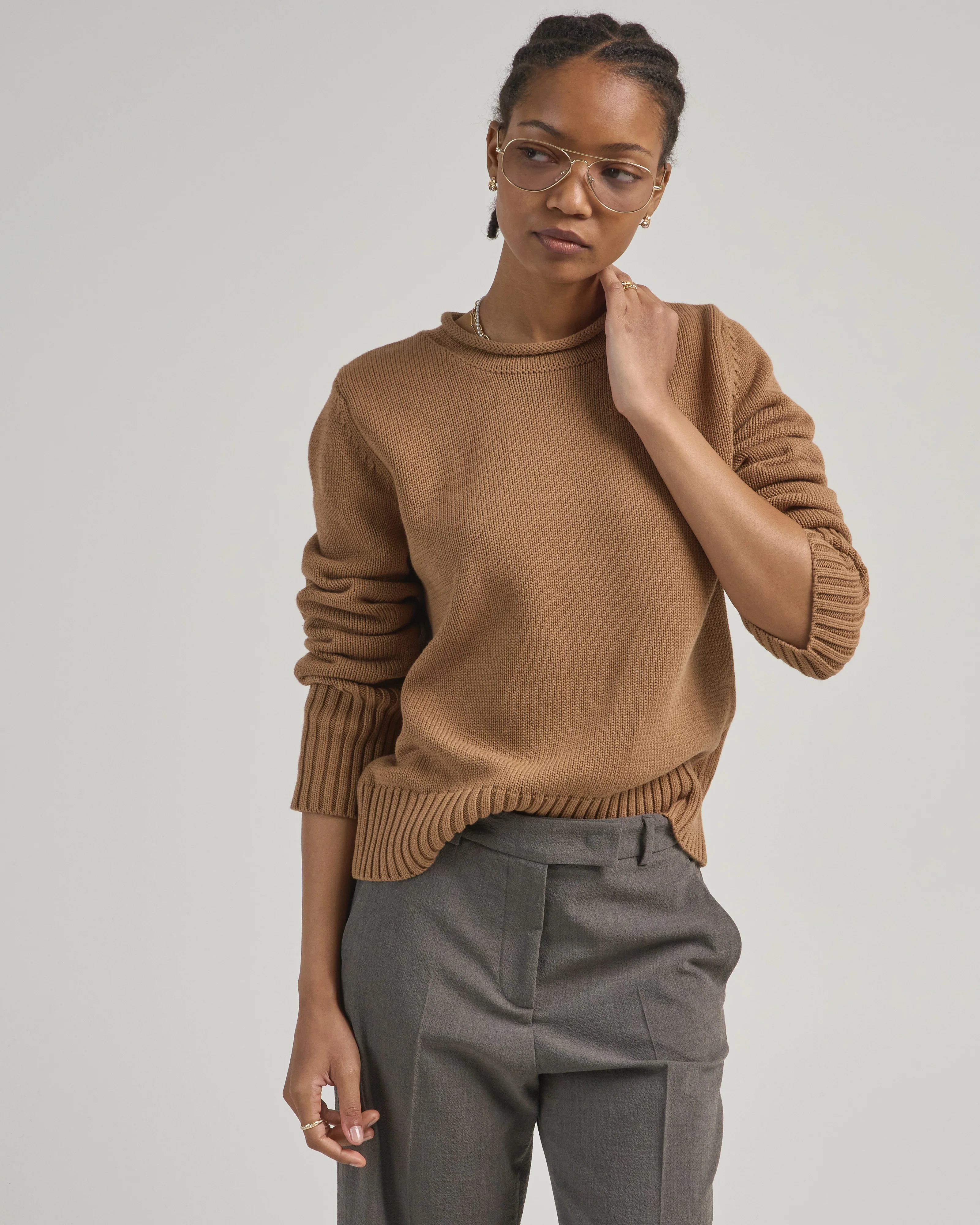 quinn cotton sweater - Image 3