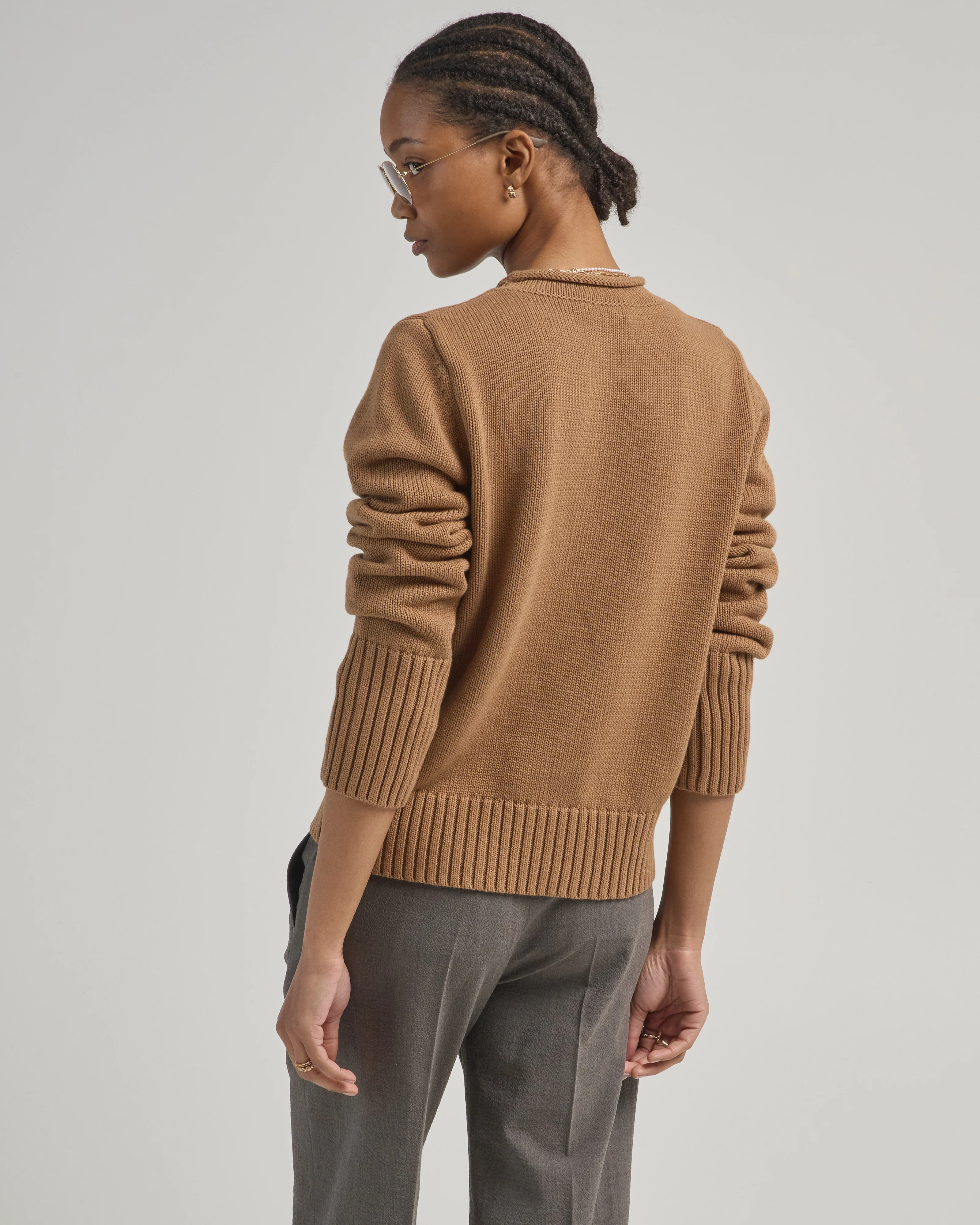 quinn cotton sweater - Image 5