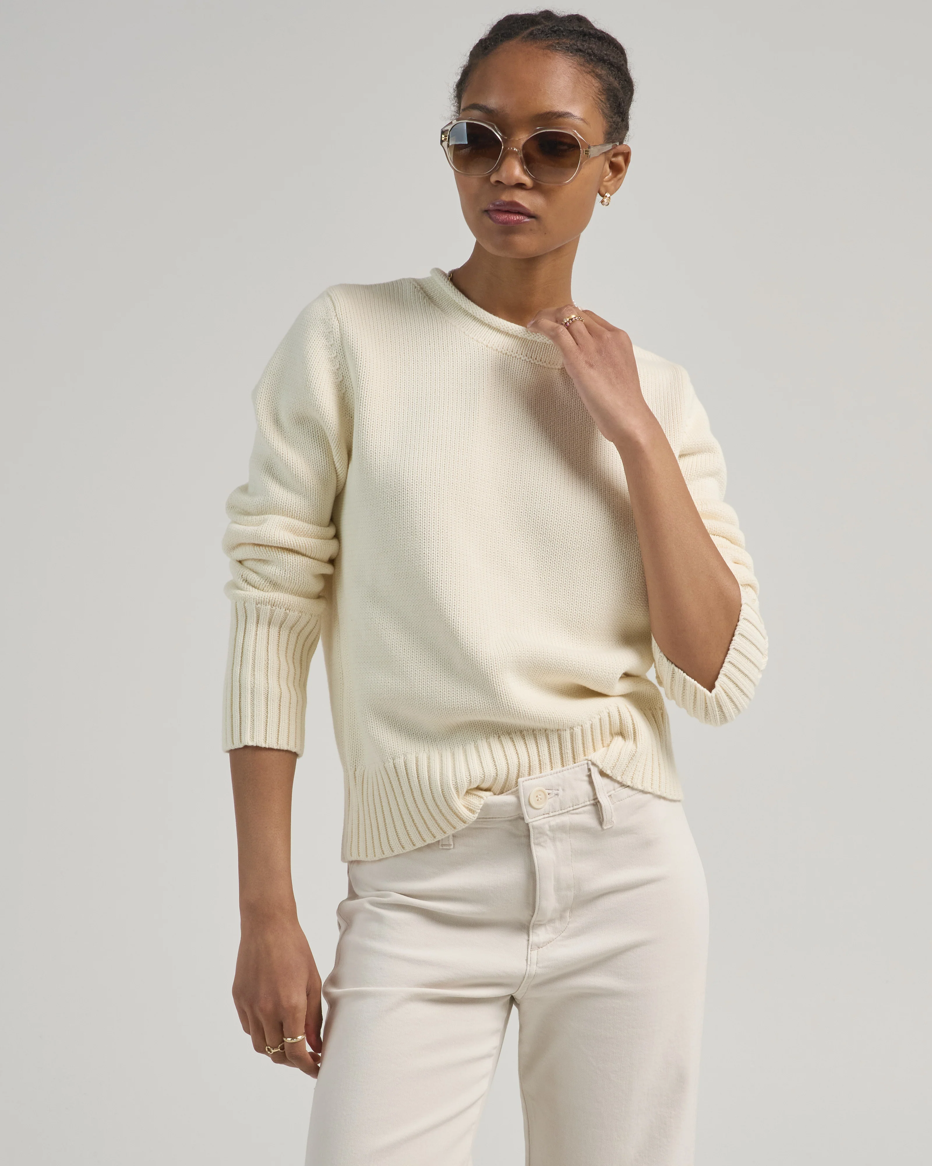 quinn cotton sweater - Image 3