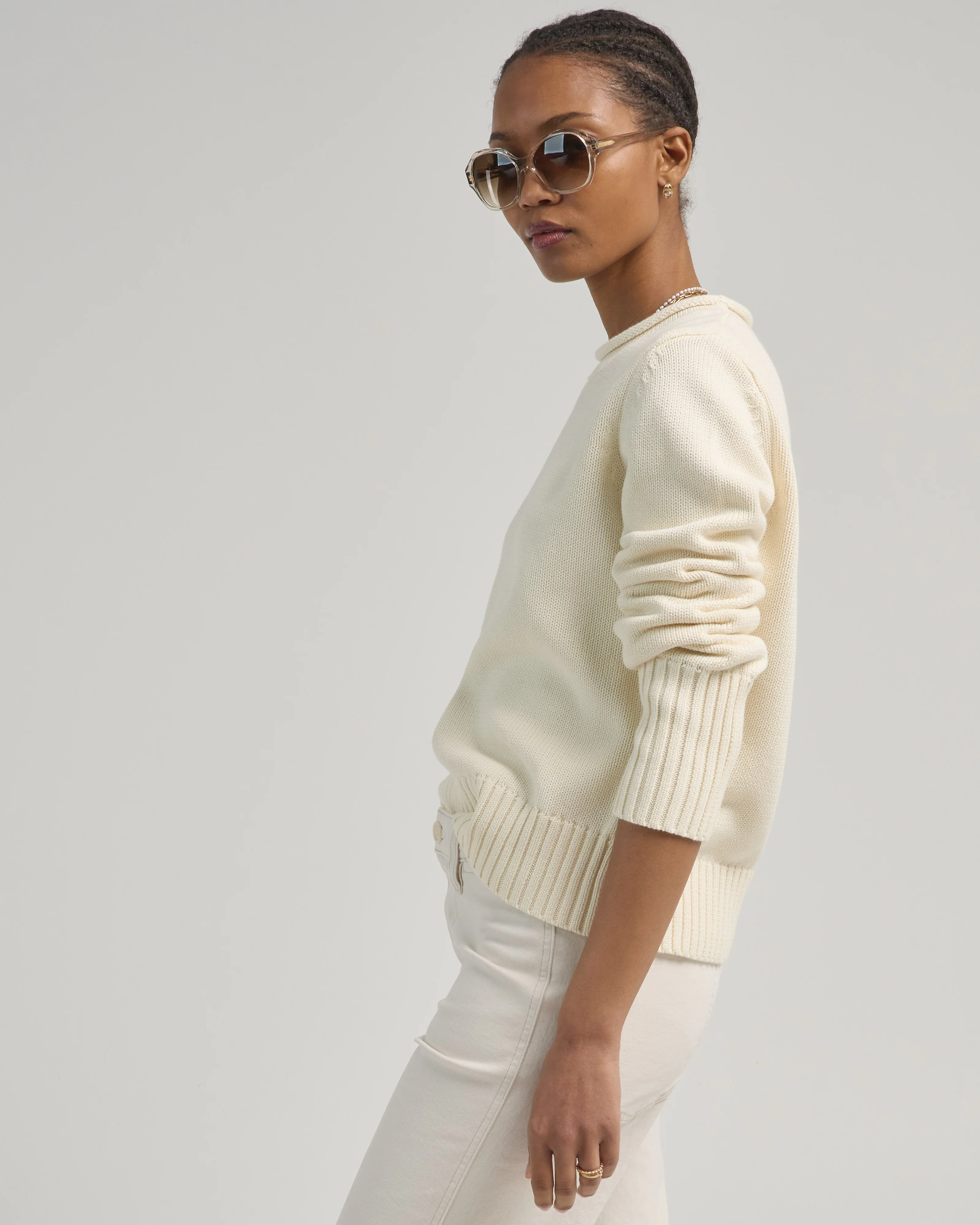 quinn cotton sweater - Image 4