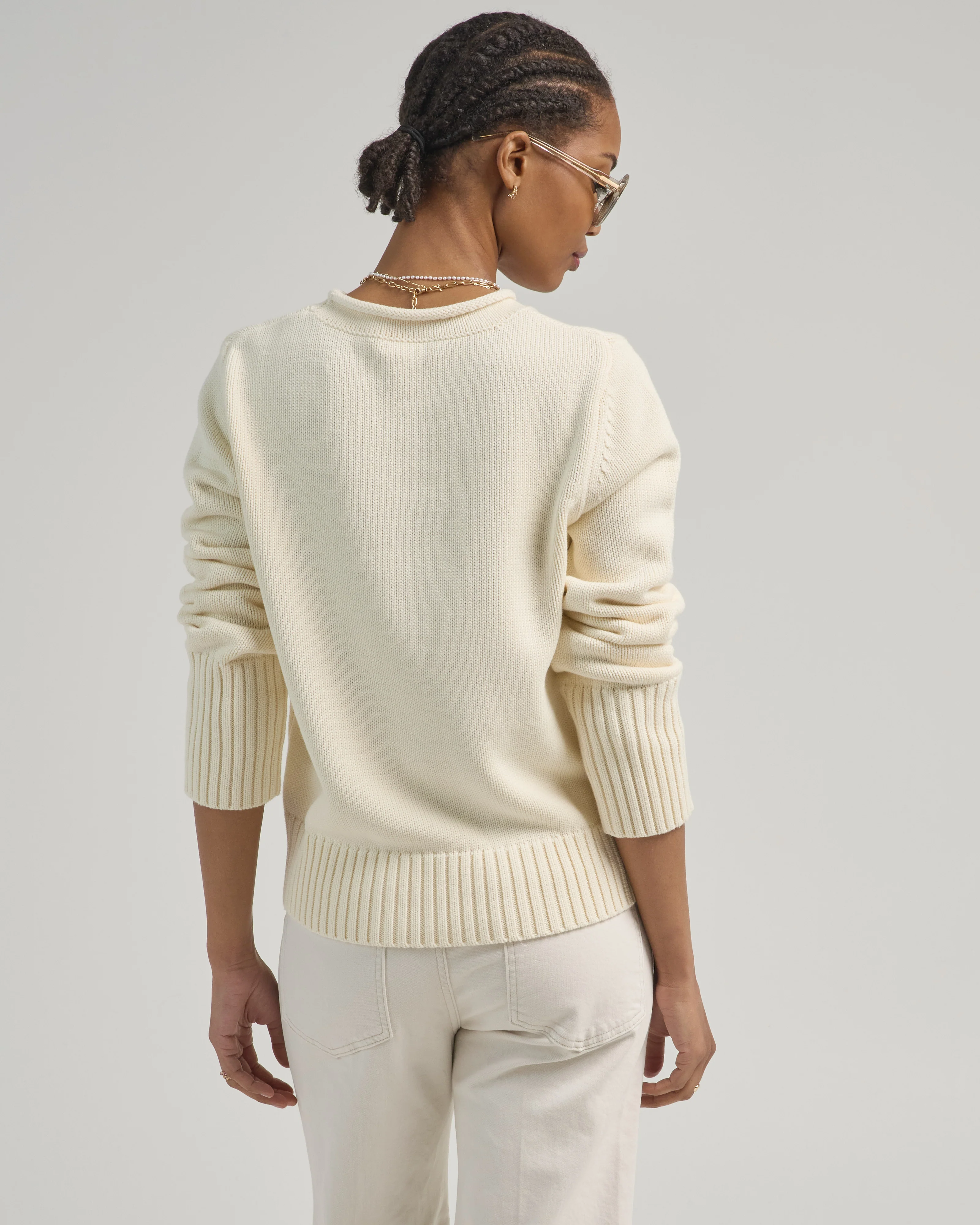 quinn cotton sweater - Image 5