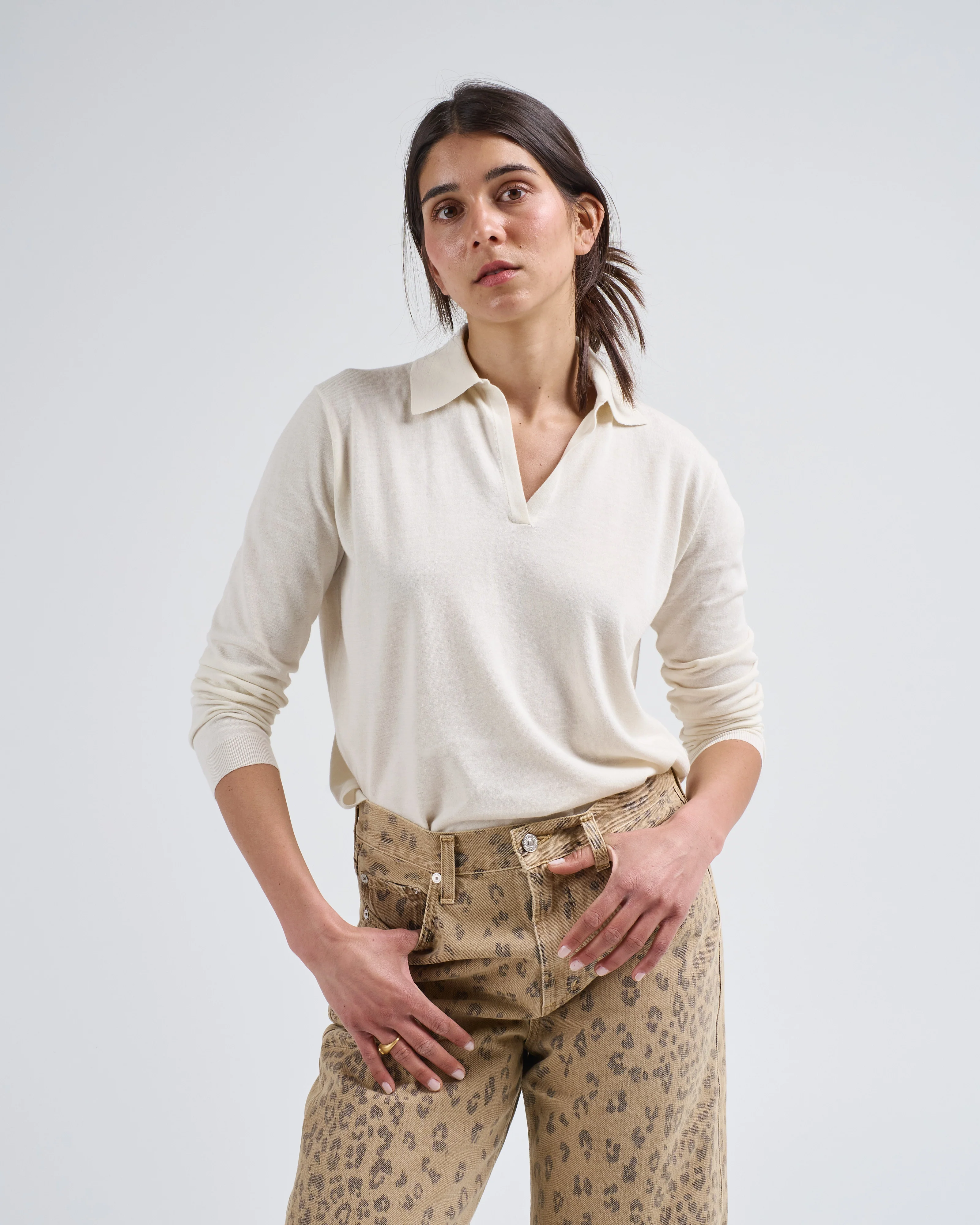 sora cotton sweater - Image 3