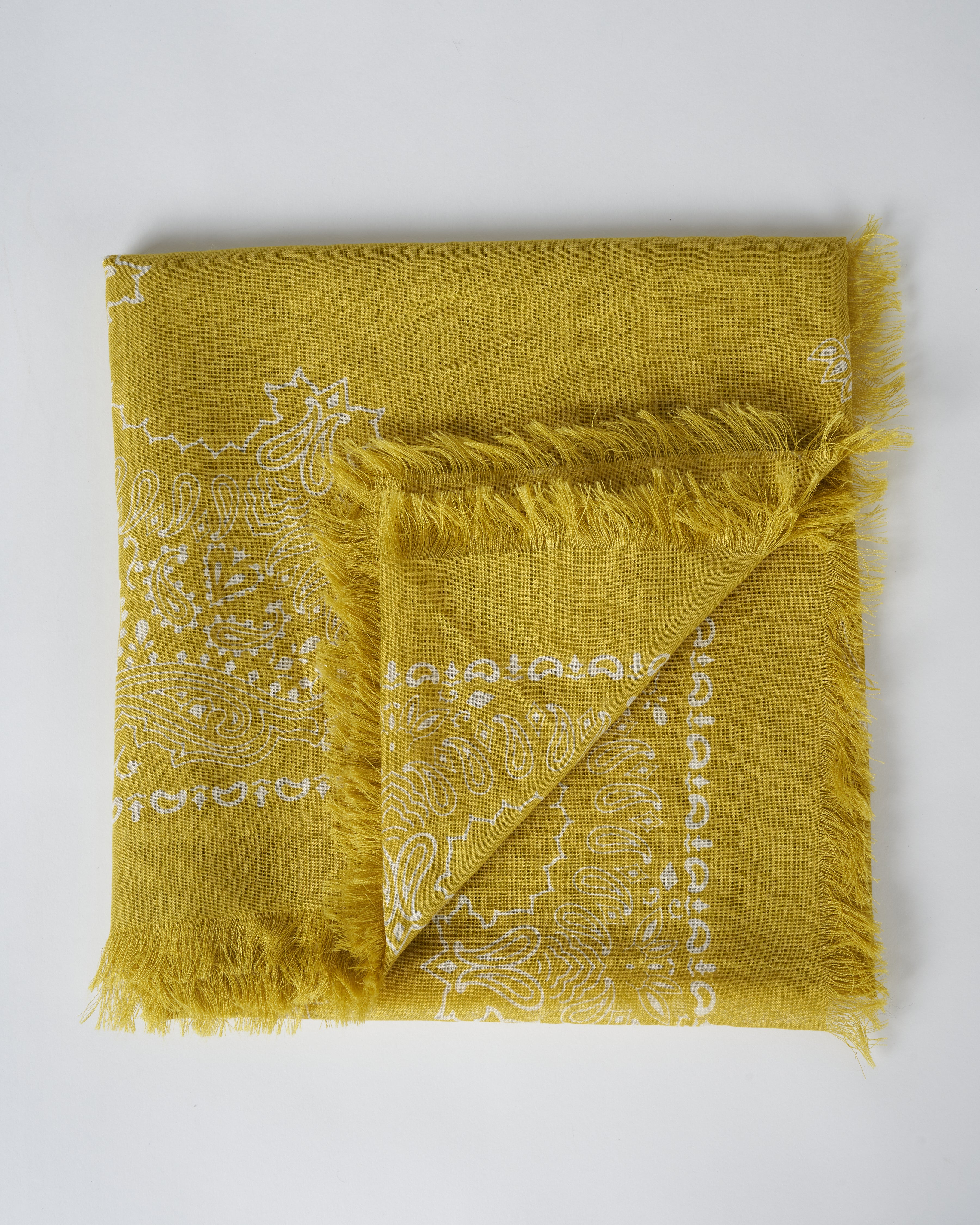 bandana scarf - lime - Image 5