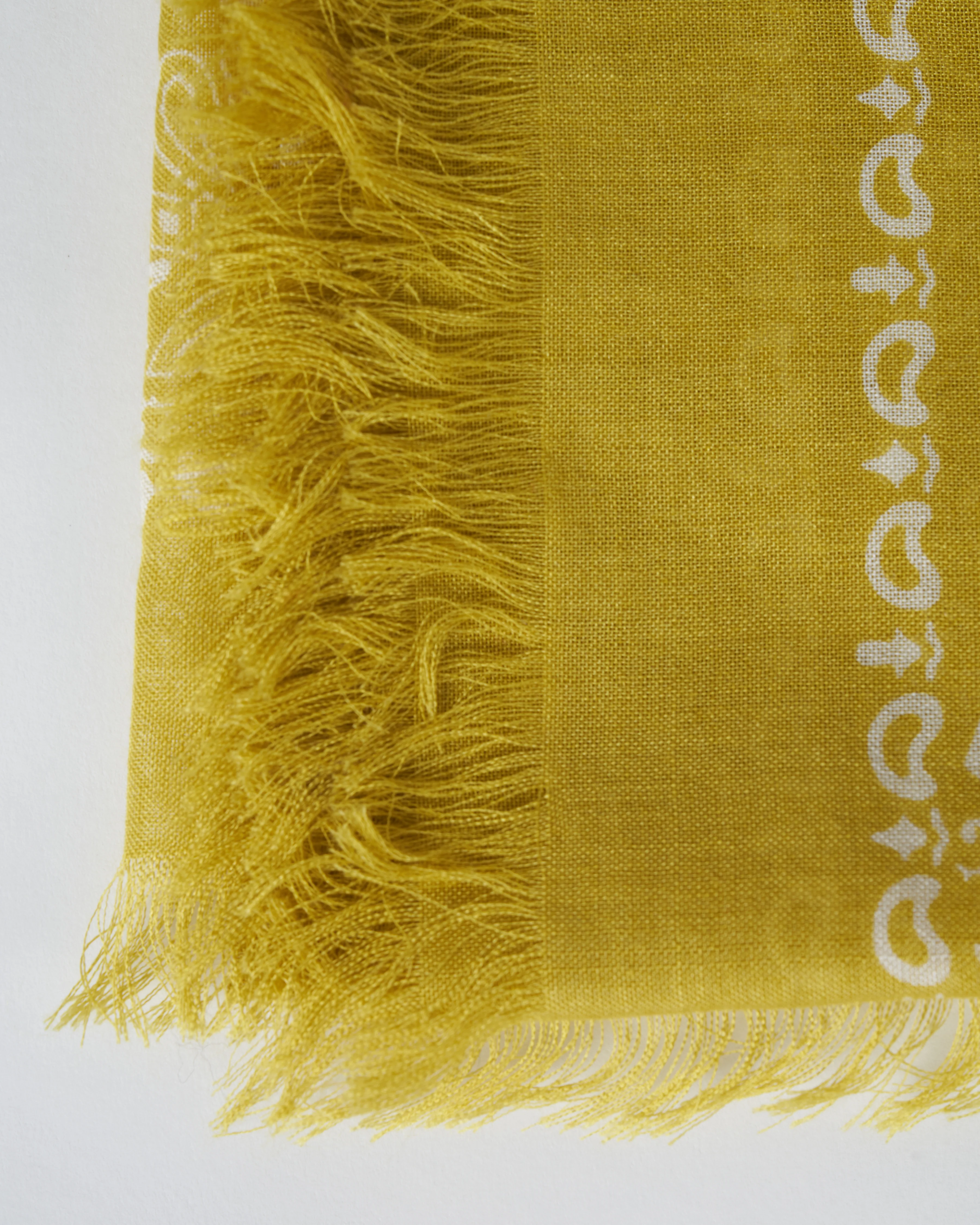 bandana scarf - lime - Image 6