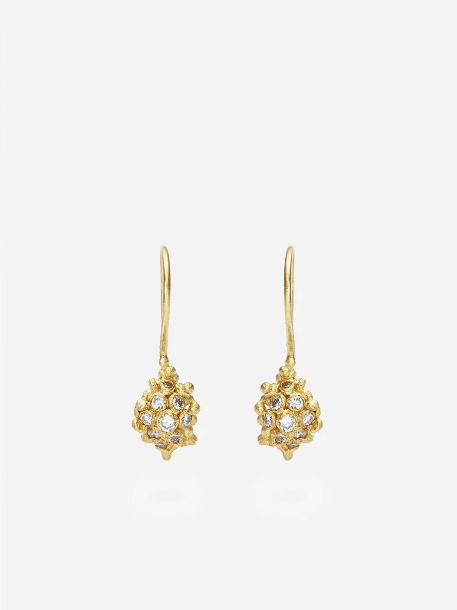 diamond drop earrings