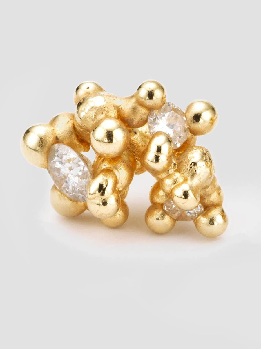 diamond studs - Image 2