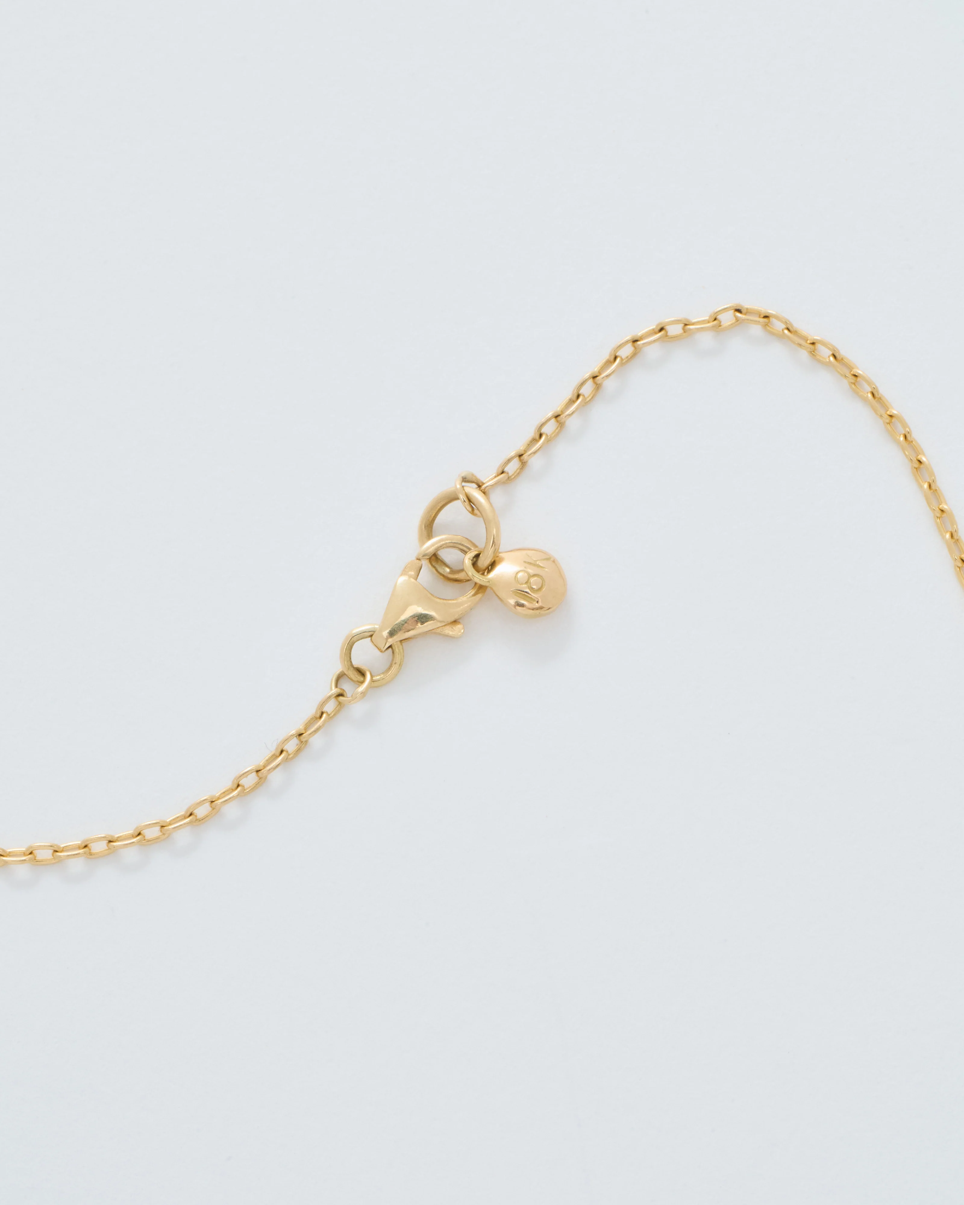 diamond shape necklace marquise - Image 3
