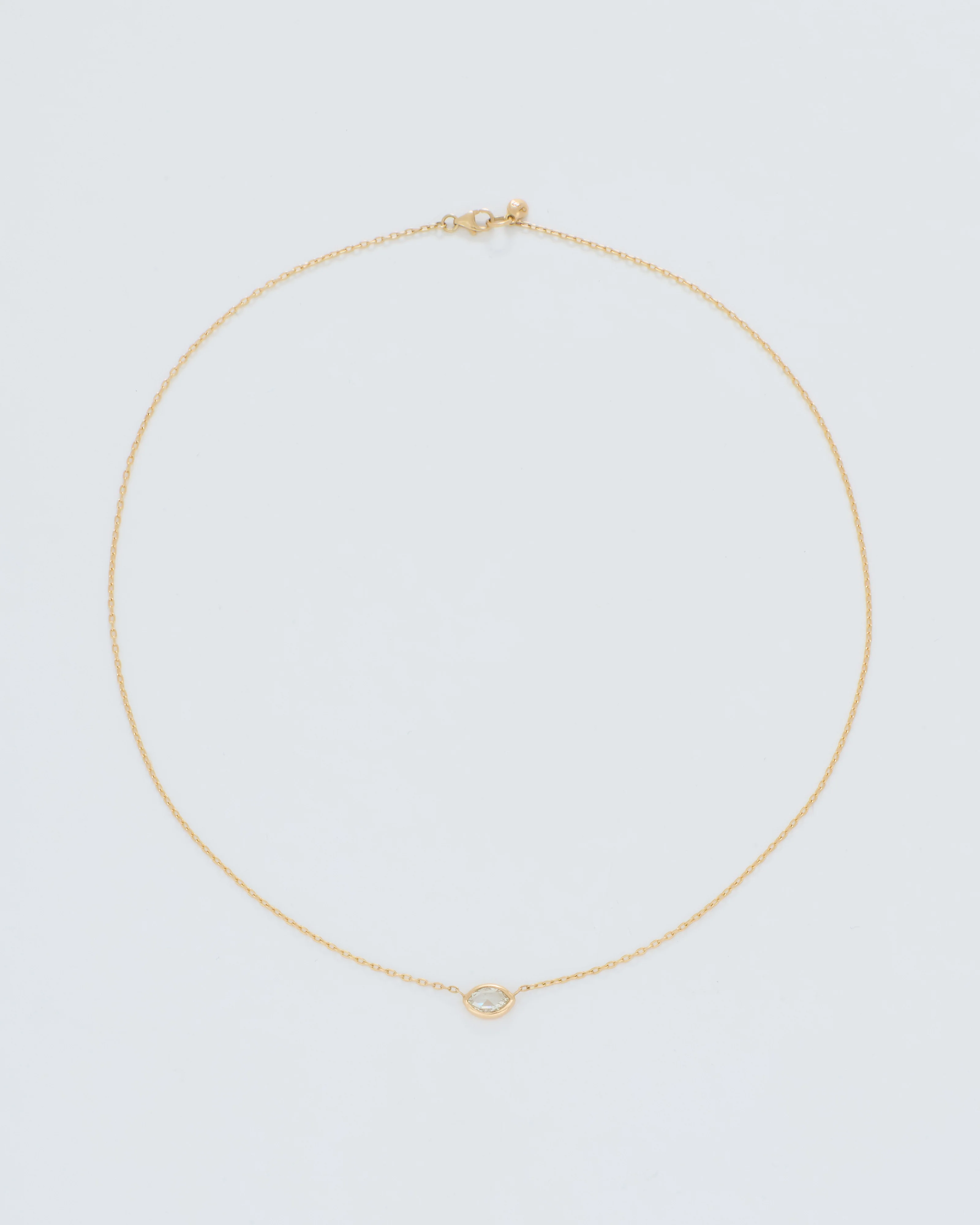 diamond shape necklace marquise - Image 5