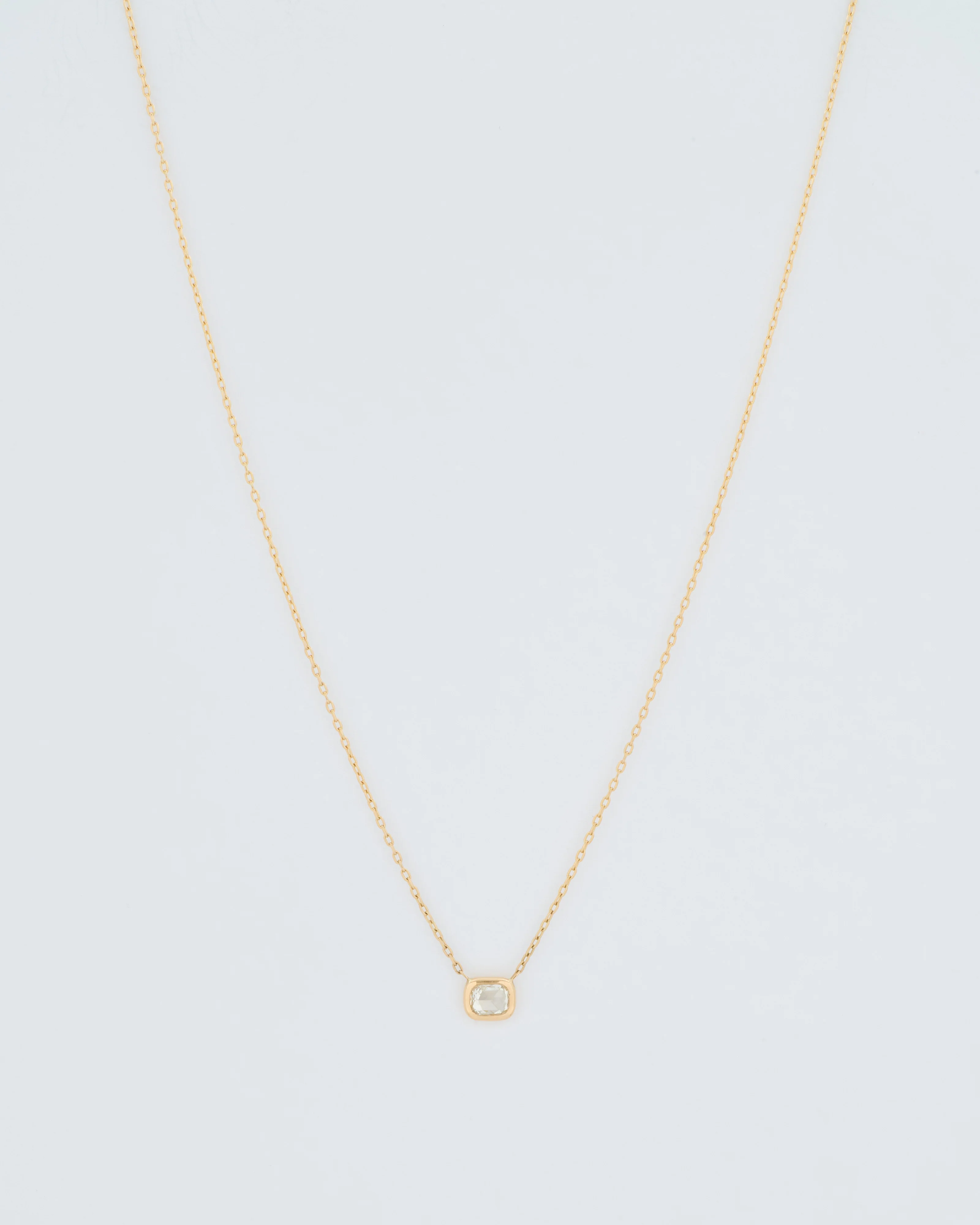 diamond shape necklace rectangular - Image 2