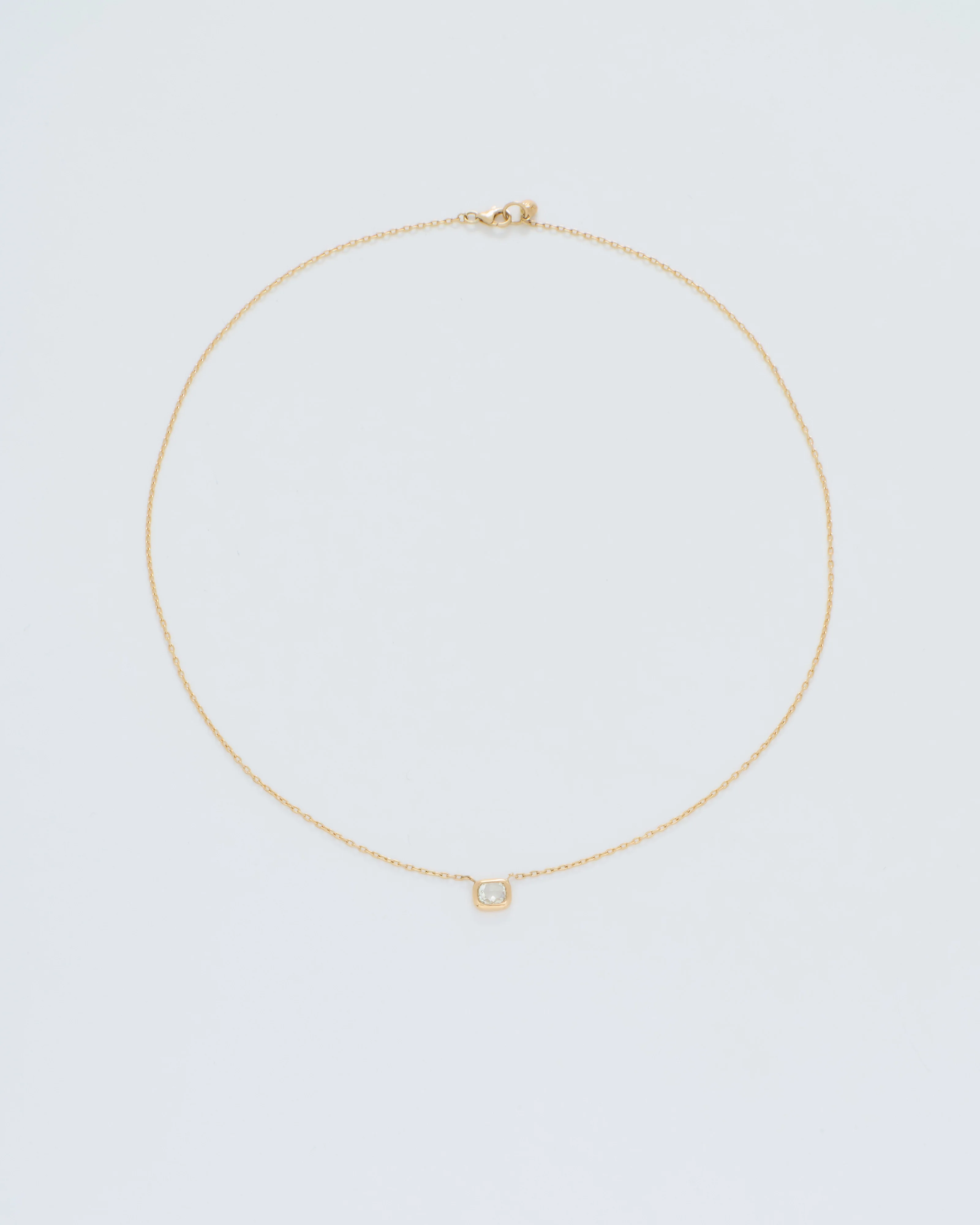 diamond shape necklace rectangular - Image 3