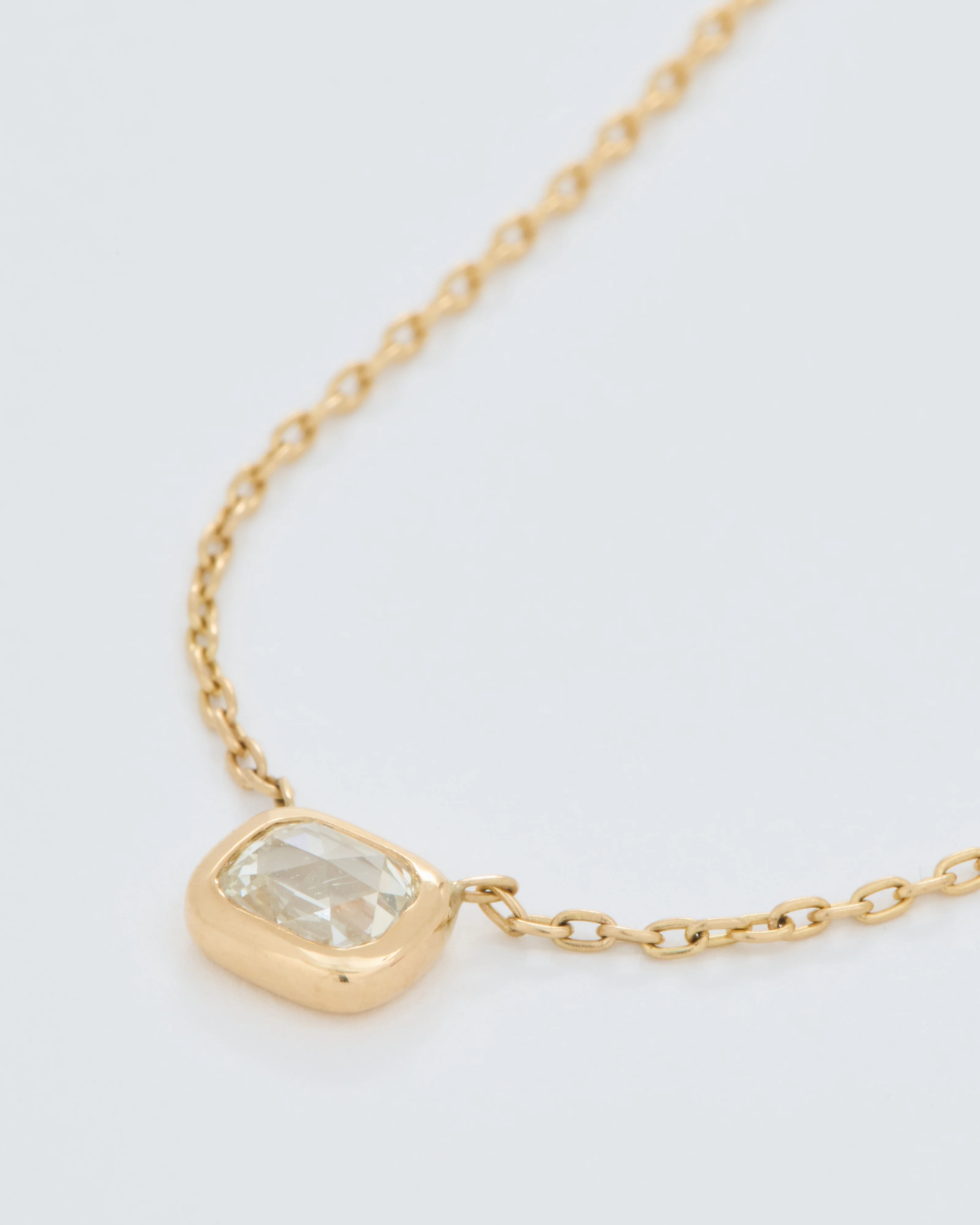diamond shape necklace rectangular - Image 4