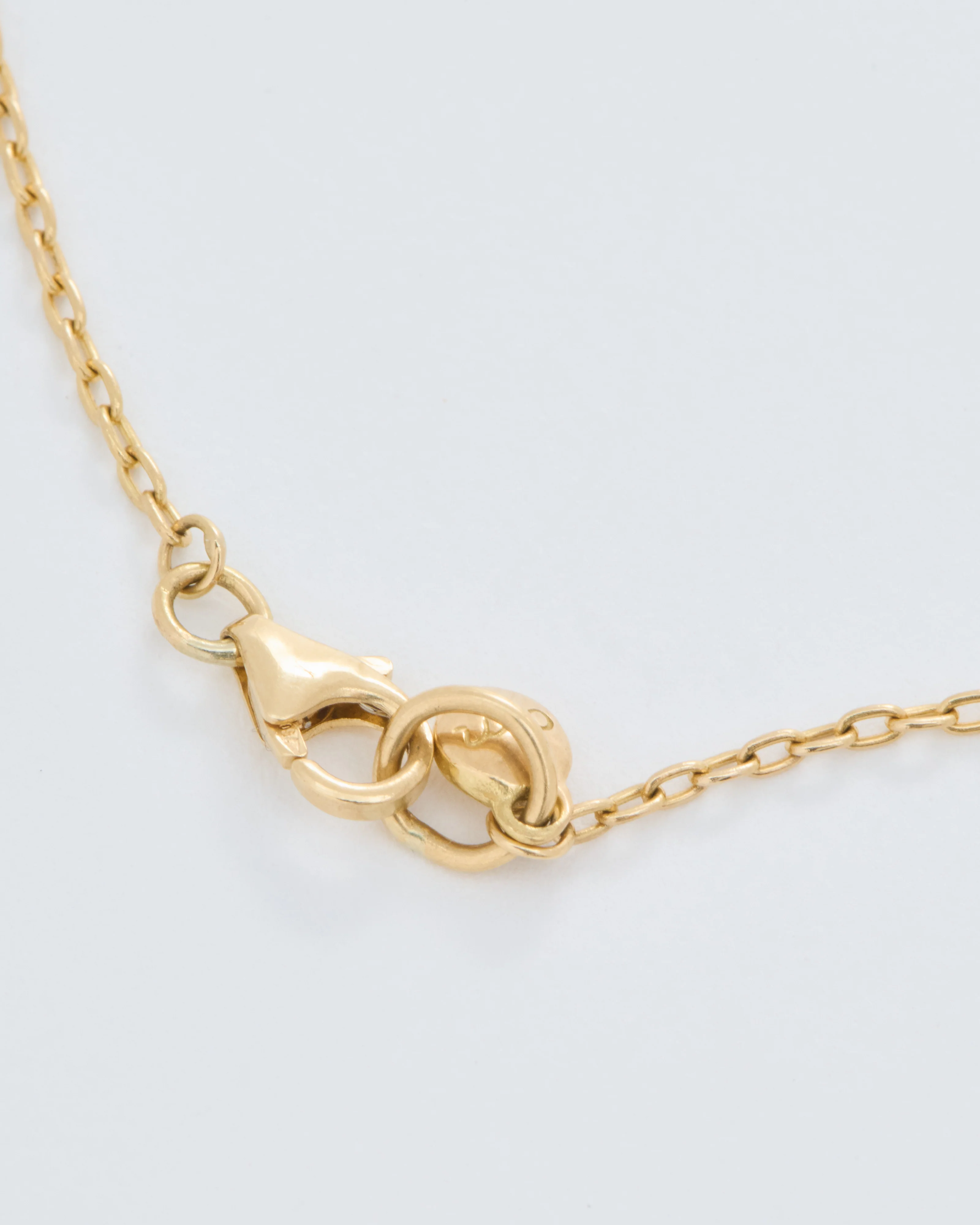 diamond shape necklace rectangular - Image 5
