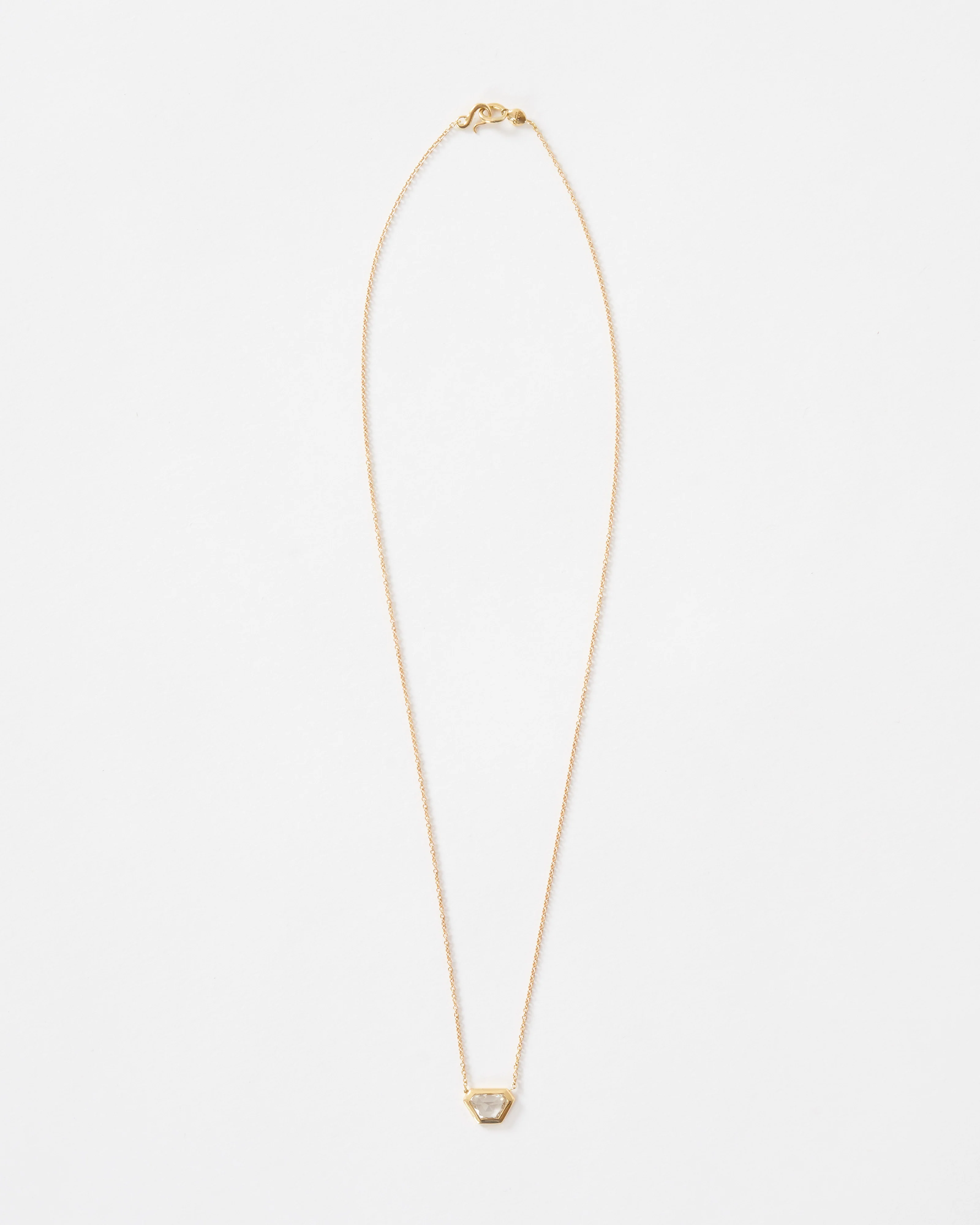 diamond shape necklace trapezoid - Image 3