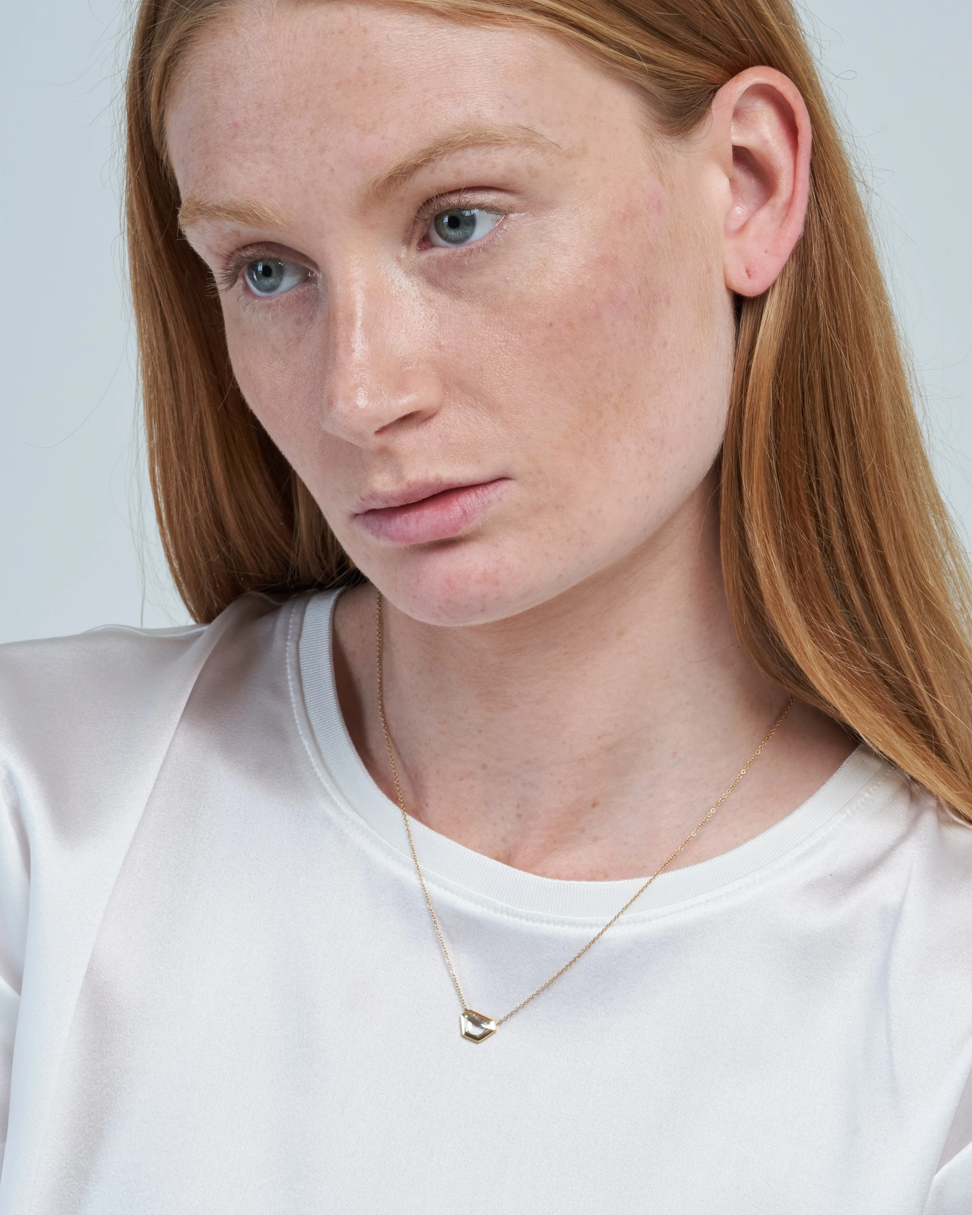 diamond shape necklace trapezoid - Image 6