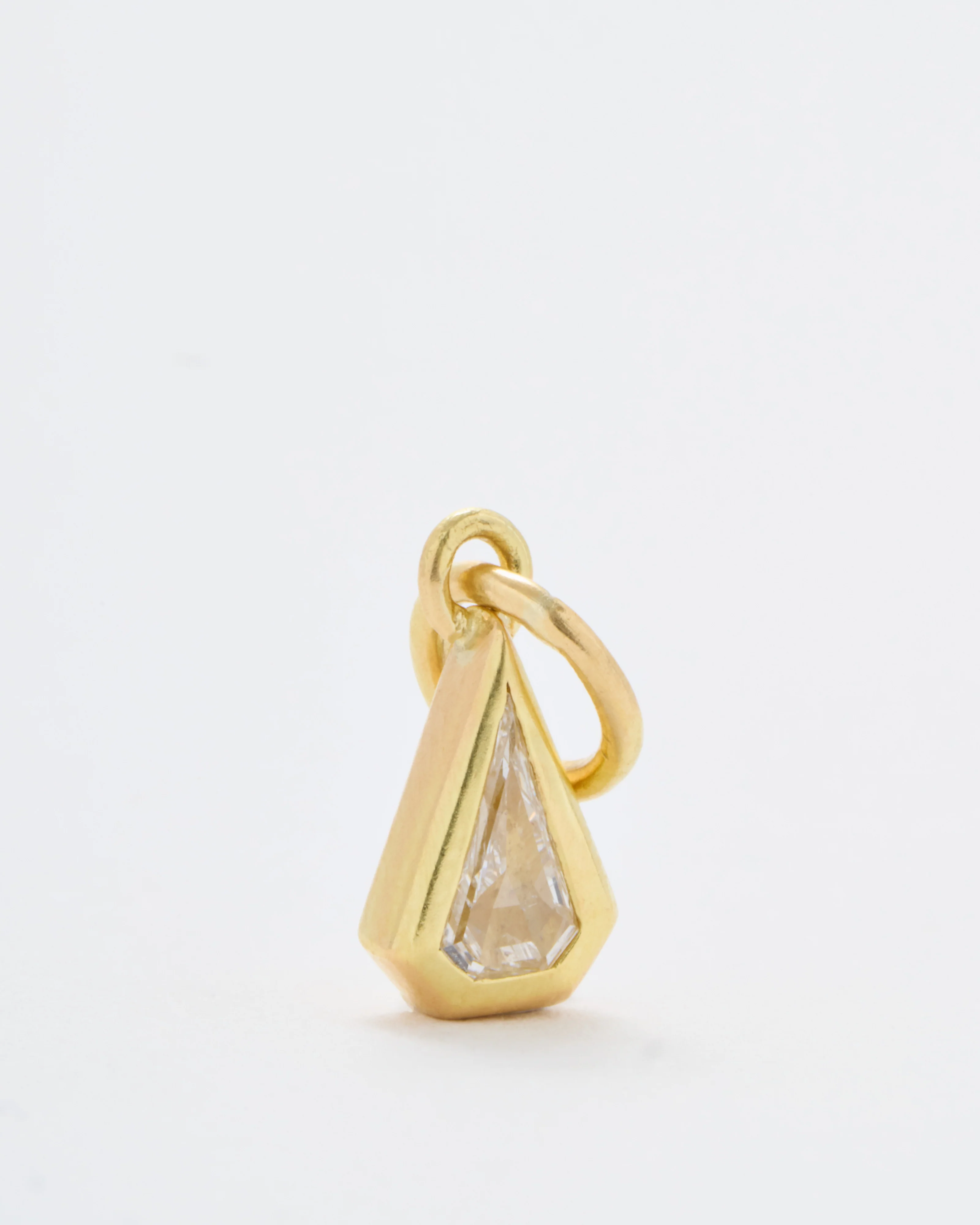 elongated shield charm - Image 2