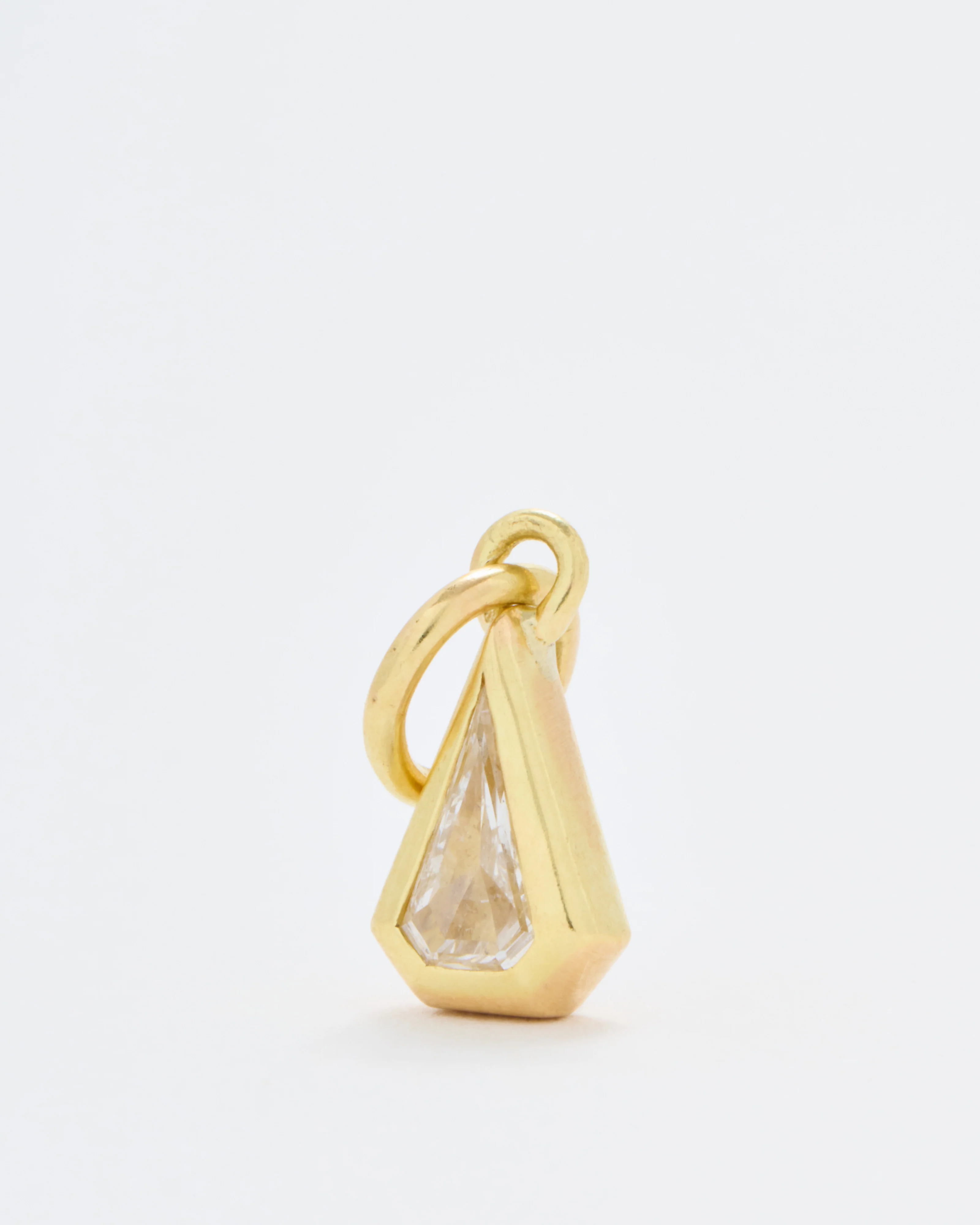 elongated shield charm - Image 3
