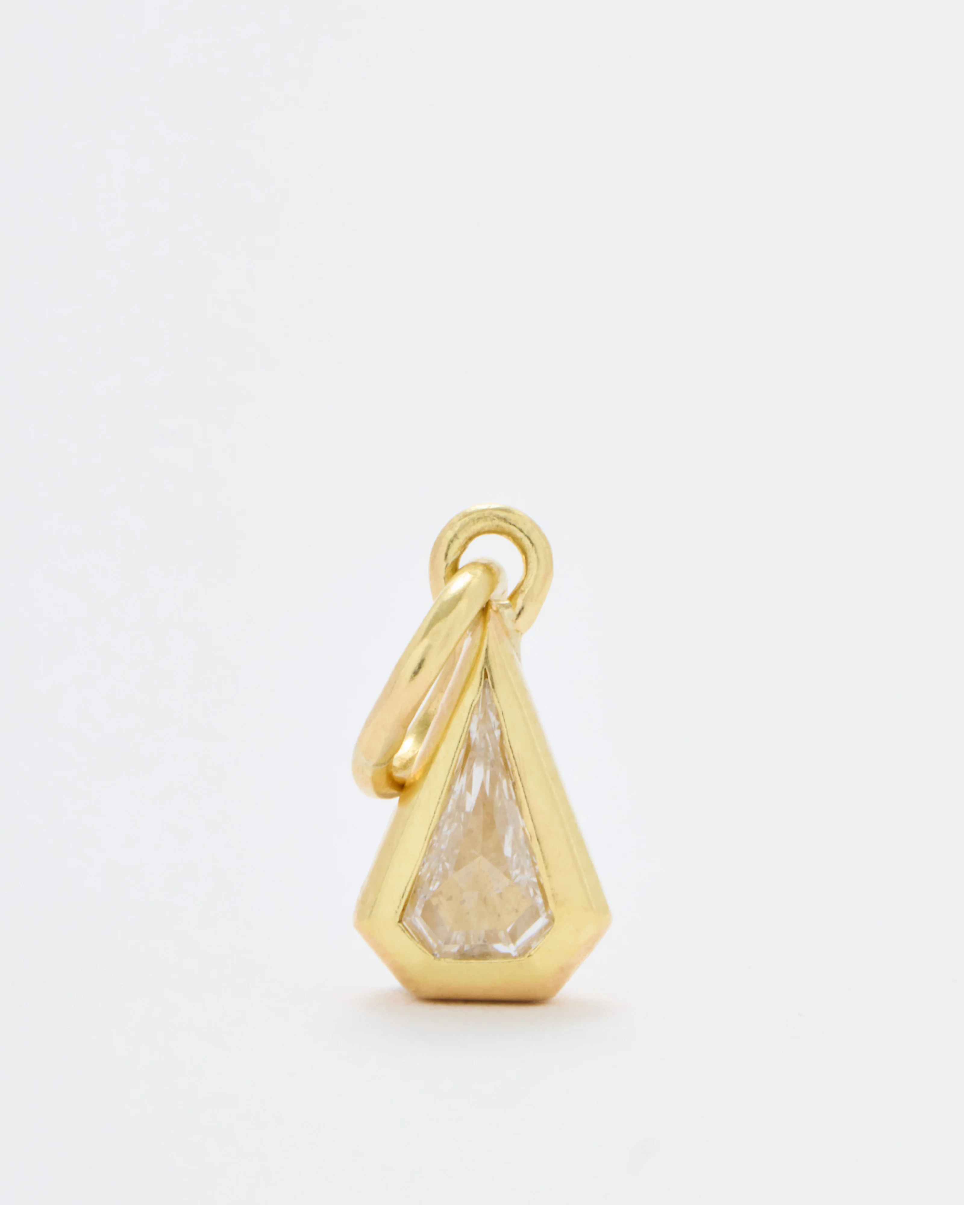 elongated shield charm - Image 4