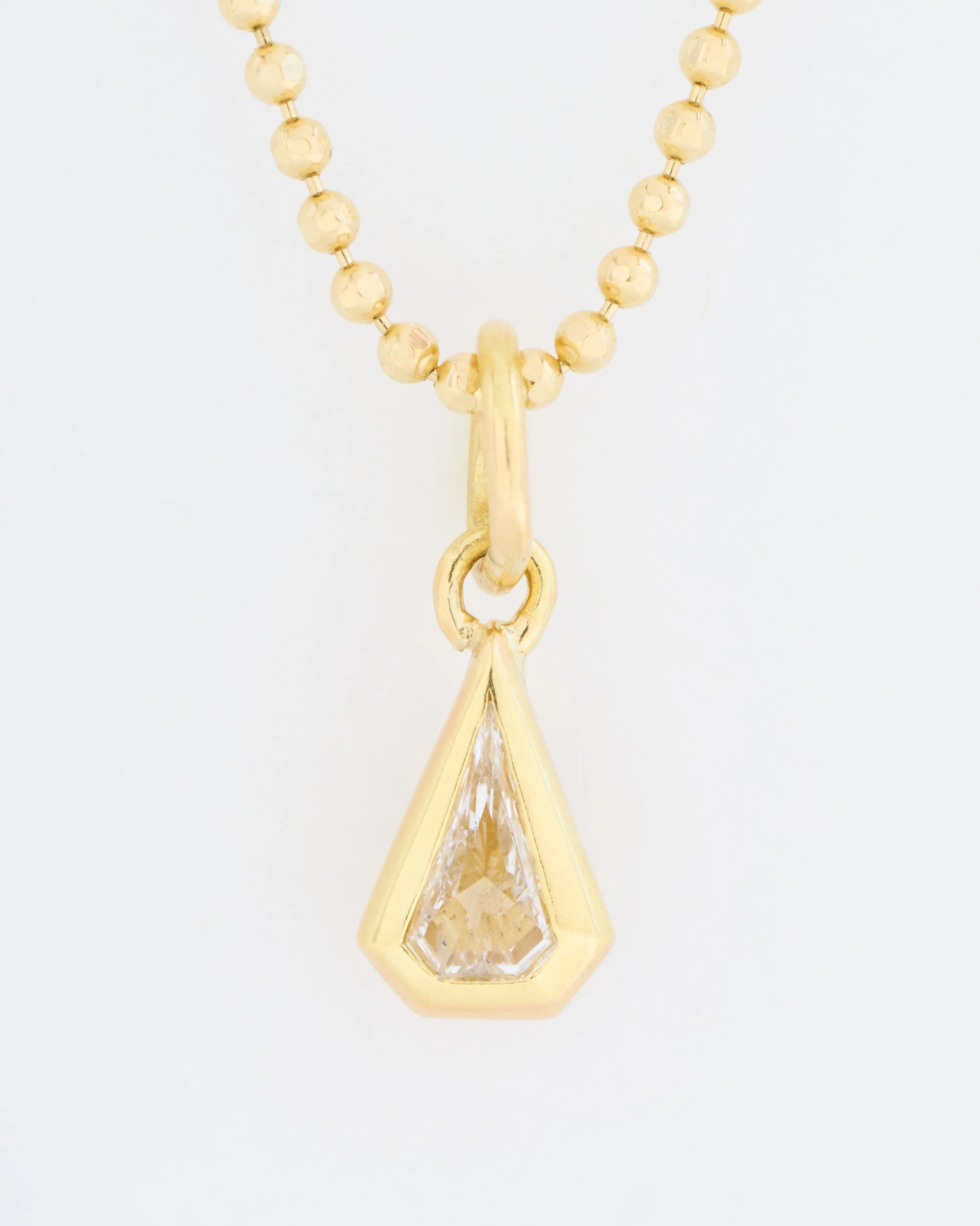 elongated shield charm - Image 5