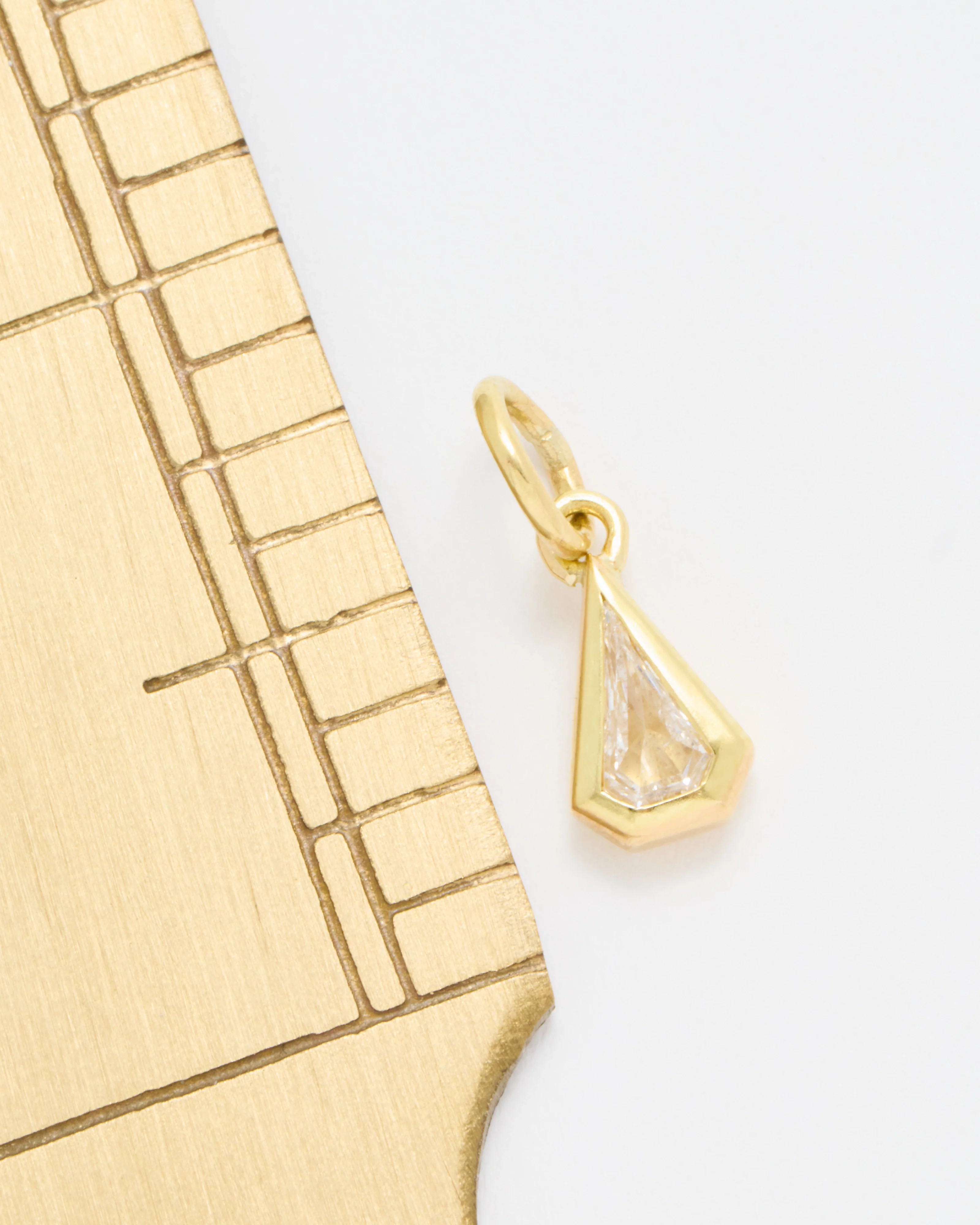 elongated shield charm - Image 6