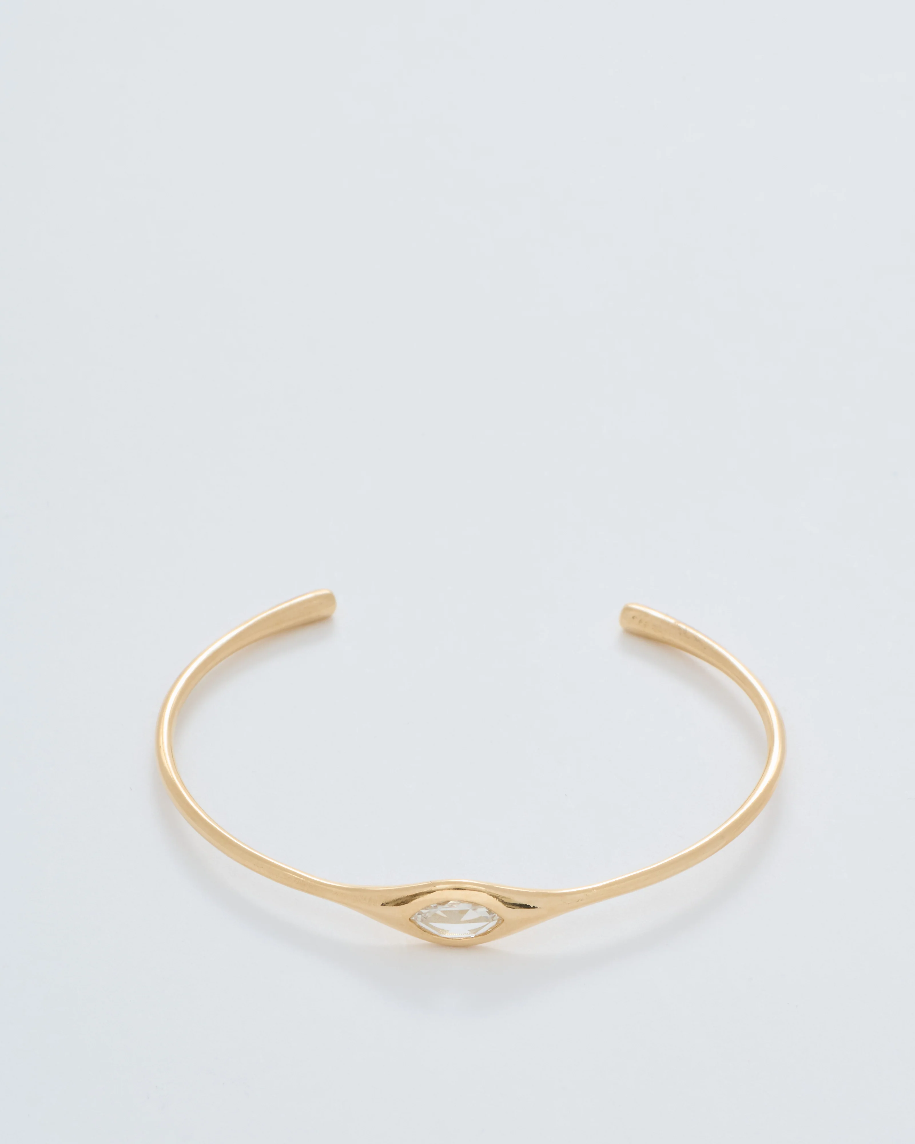 marquise rose cut cuff