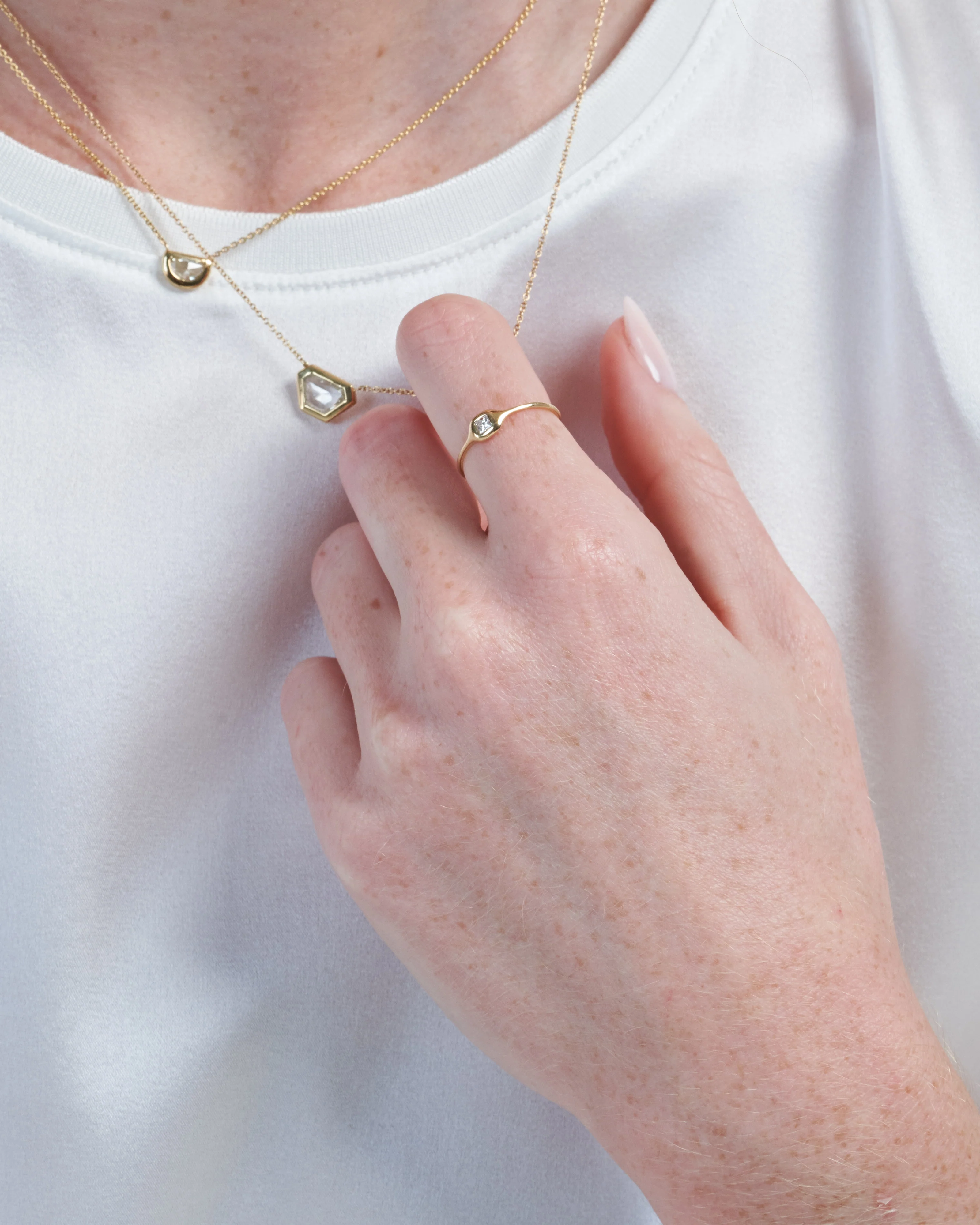 mini shape ring cushion cut - Image 3