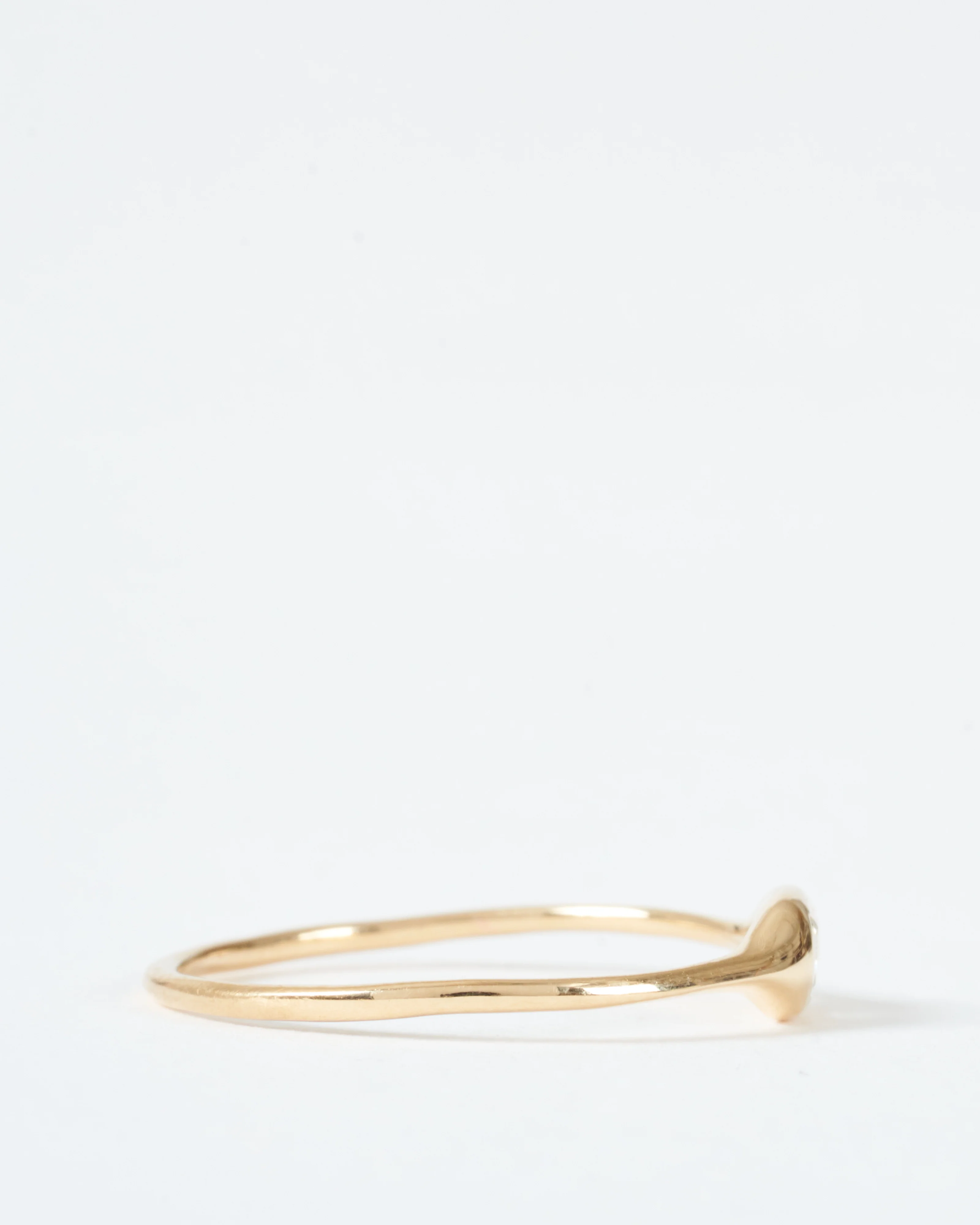 mini shape ring emerald cut - Image 6